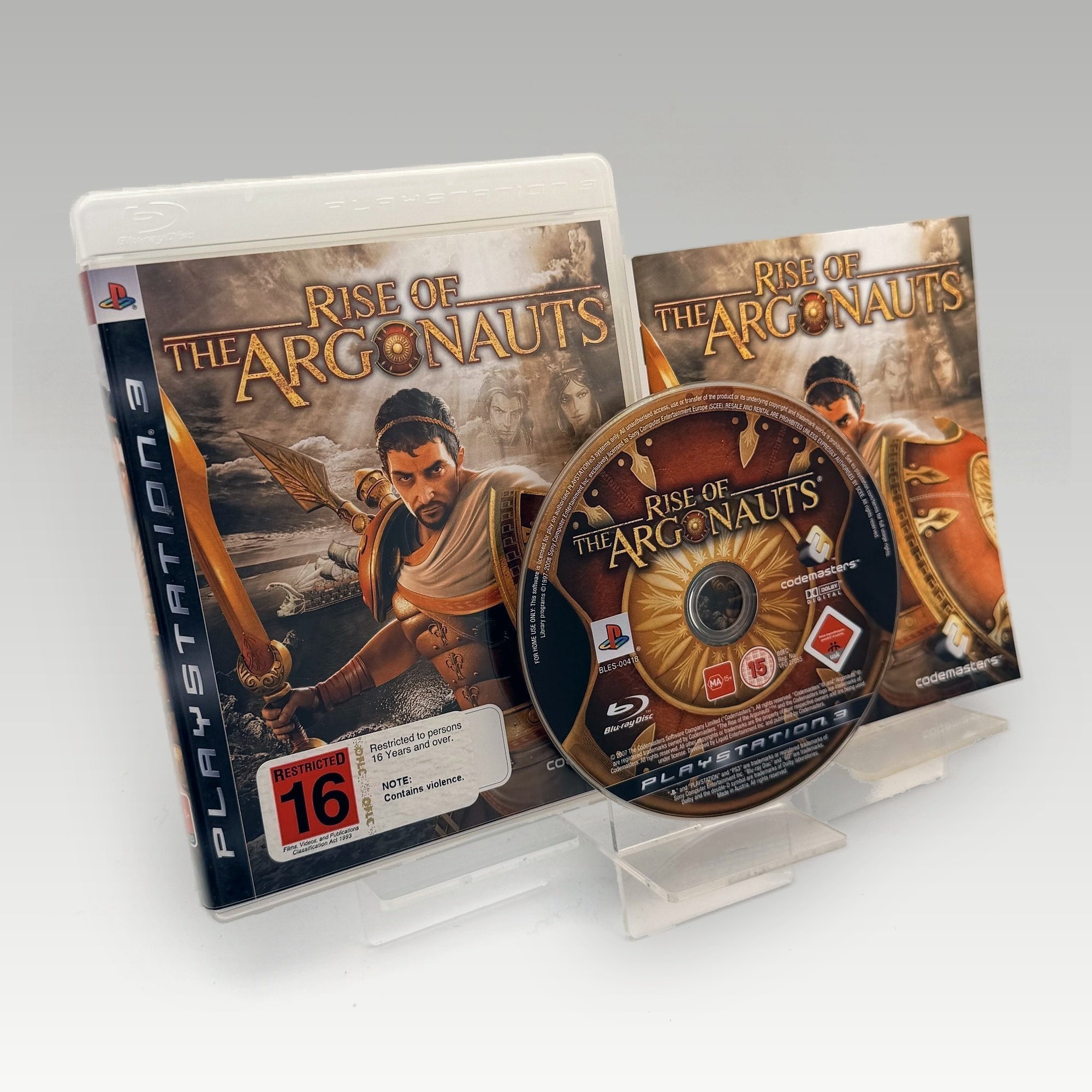 Rise of the Argonauts • CIB (Region 4) - Image 1