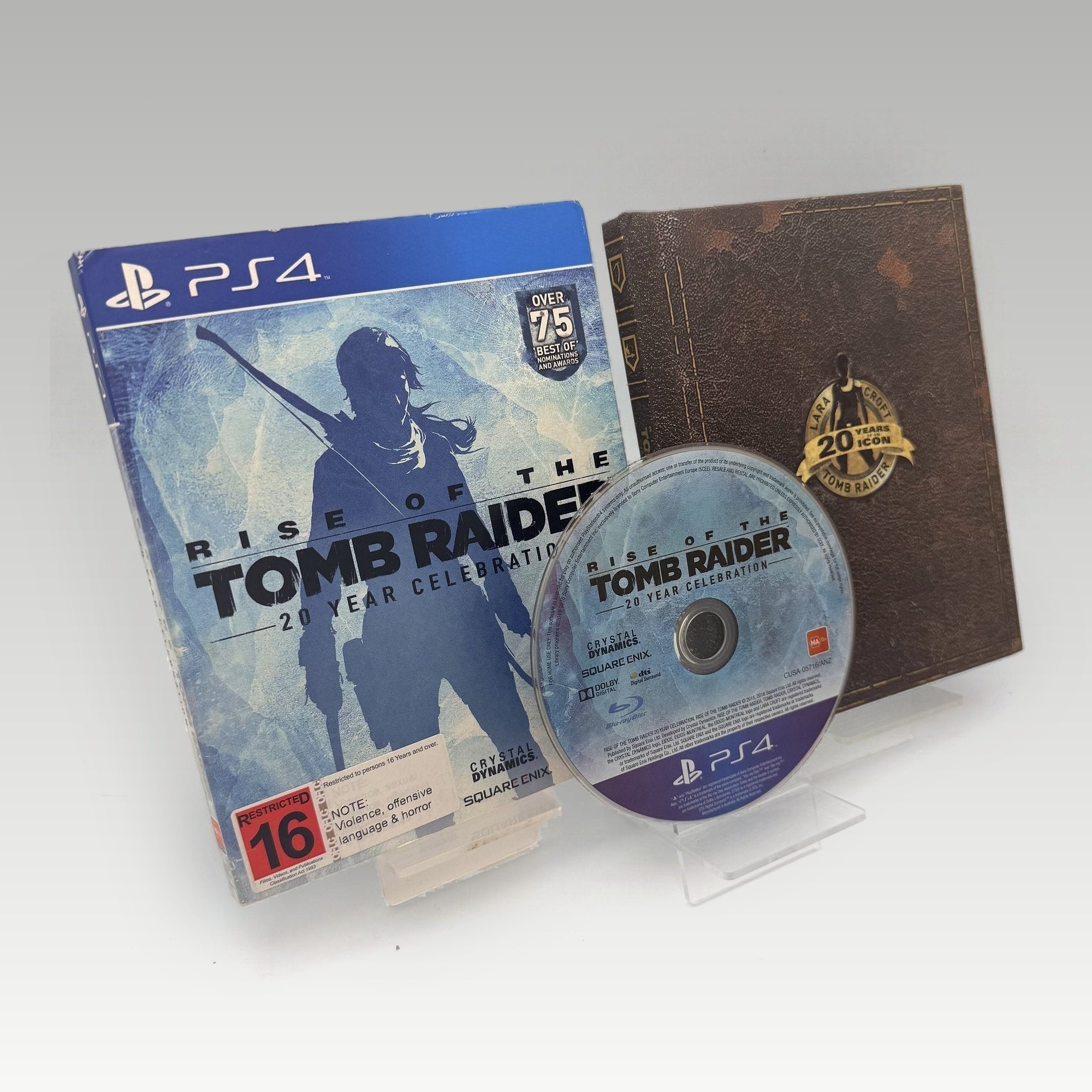 Rise of the Tomb Raider: 20 Year Celebration • CIB (Region 4) - Image 1