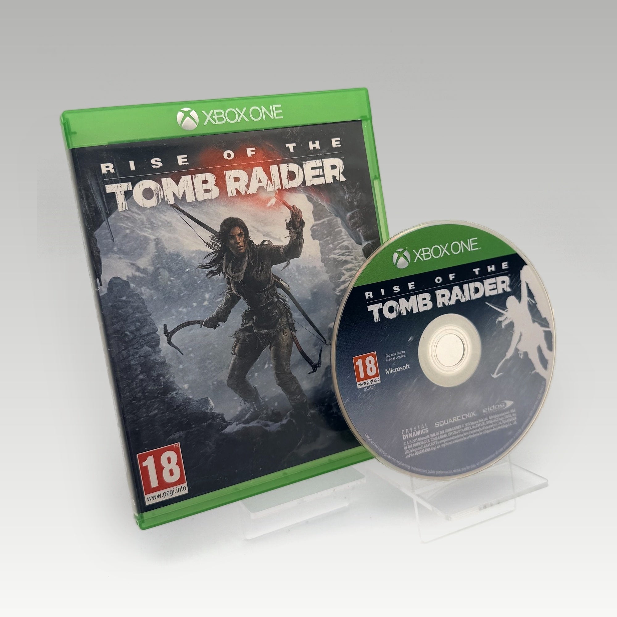 Rise of the Tomb Raider • CIB (Region 4) - Image 1