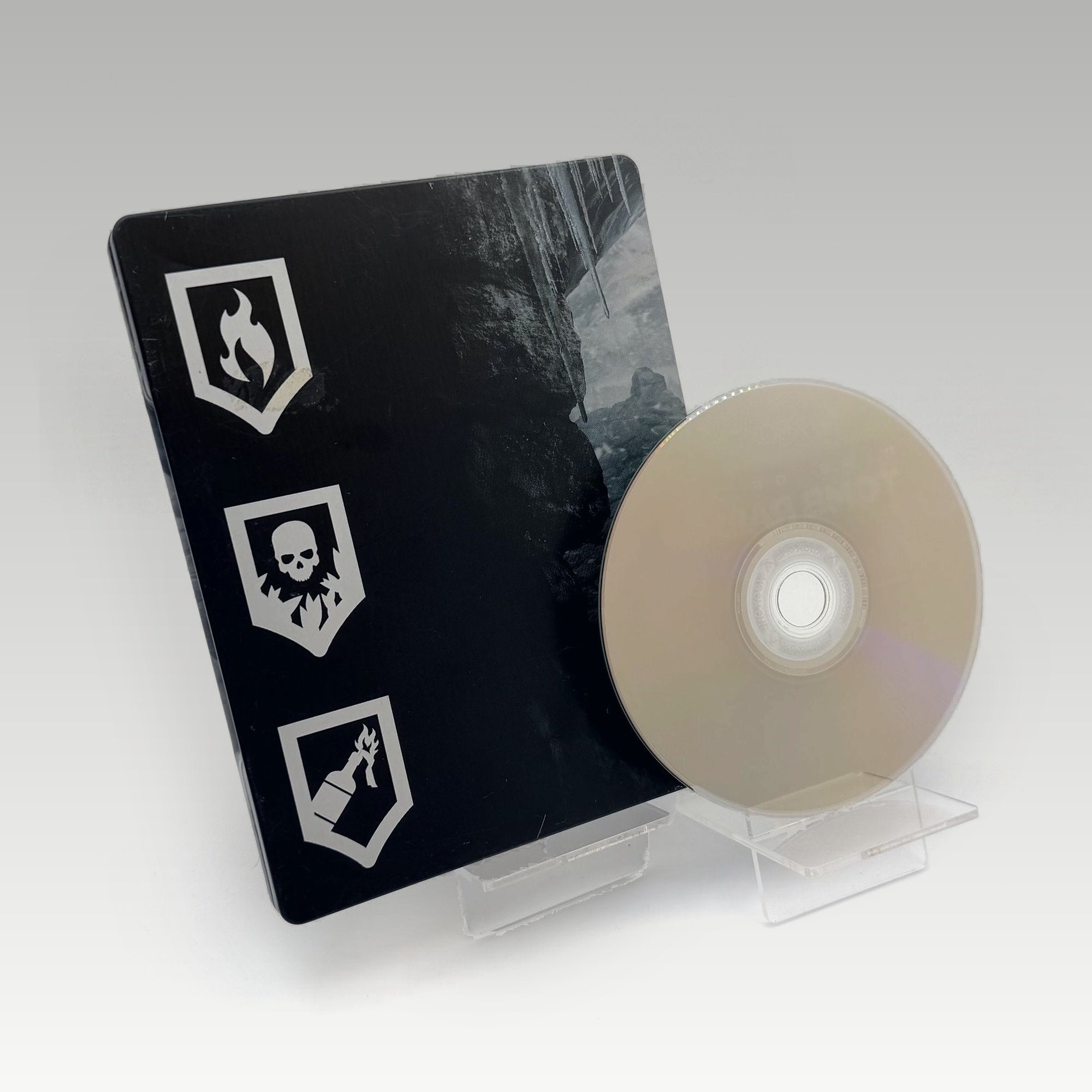 Rise of the Tomb Raider Steelbook Edition • CIB (Region 4, Steelbook Edition) - Image 2