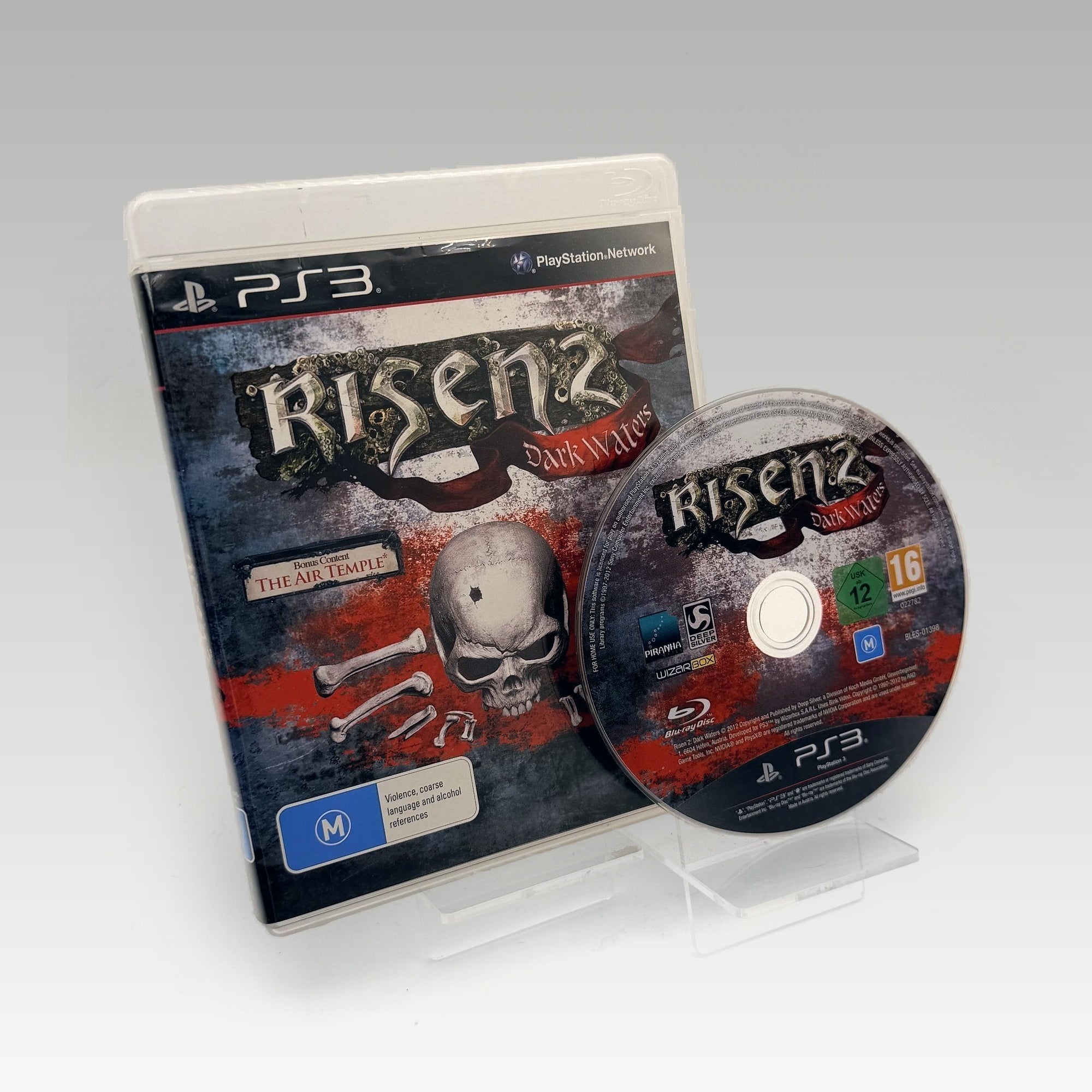 Risen 2: Dark Waters • No Manual (Region 4) - Image 1