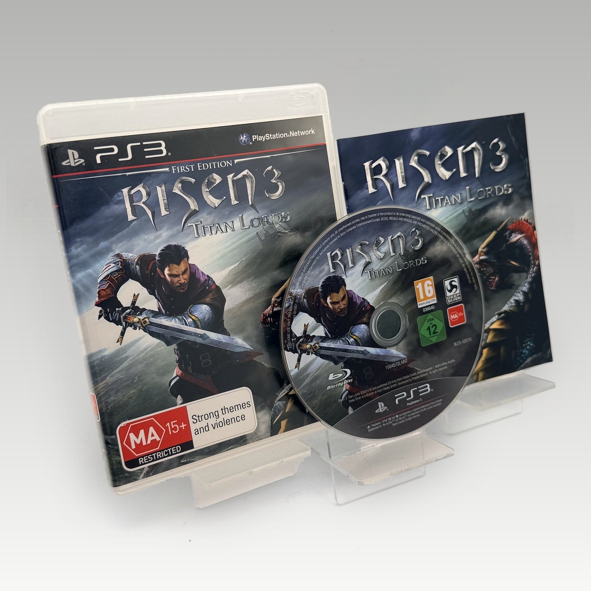 Risen 3: Titan Lords • CIB (Region 4) - Image 1