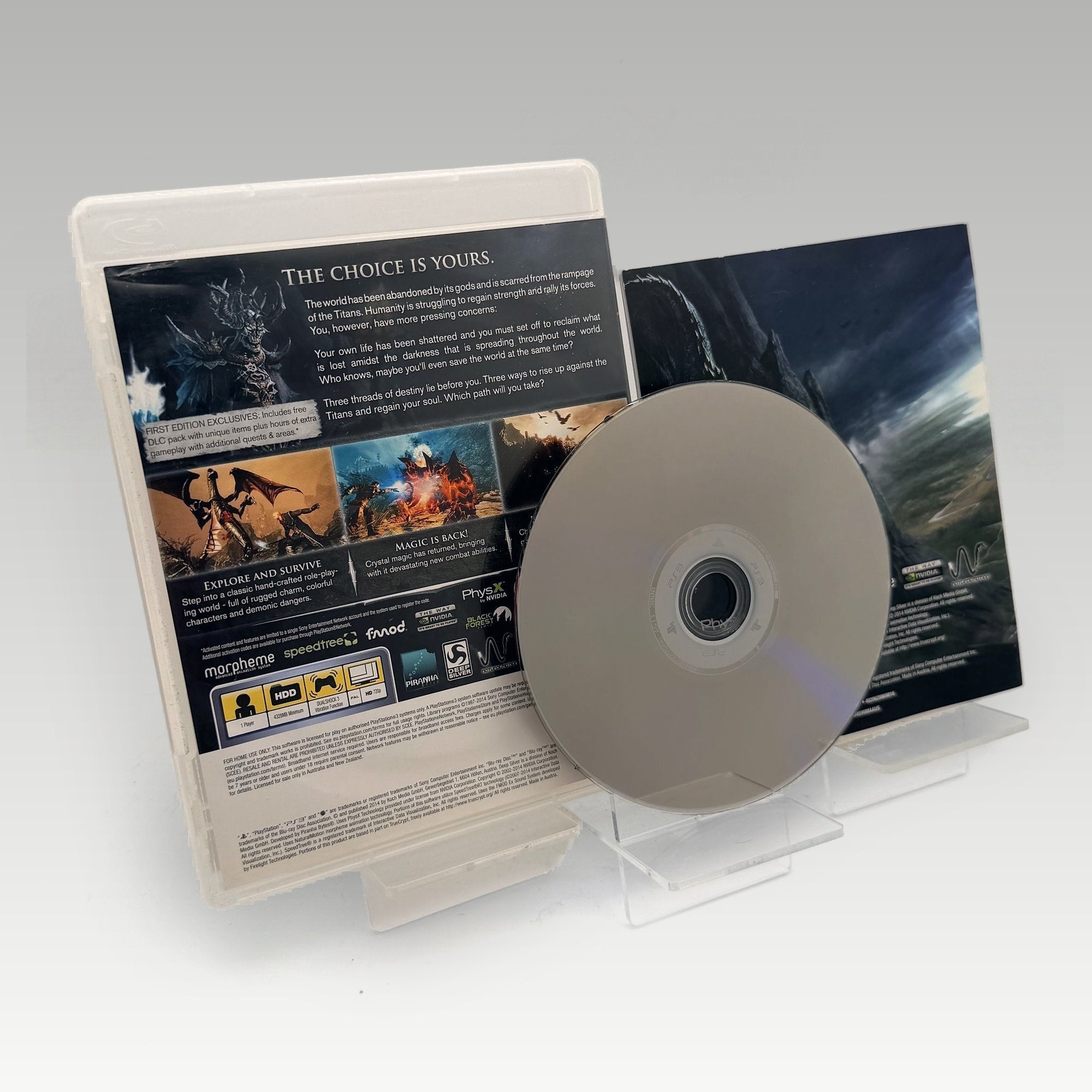 Risen 3: Titan Lords • CIB (Region 4) - Image 2