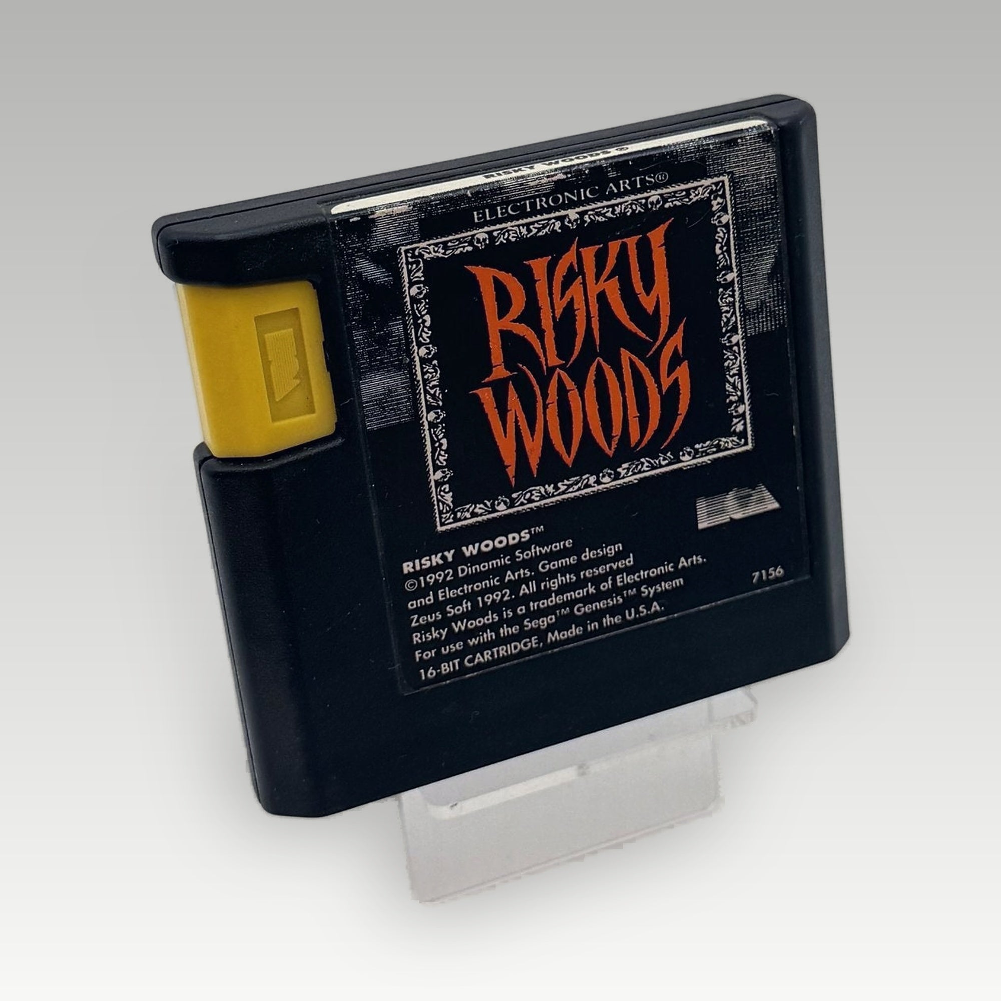 Risky Woods • Loose (NTSC-U) - Image 1