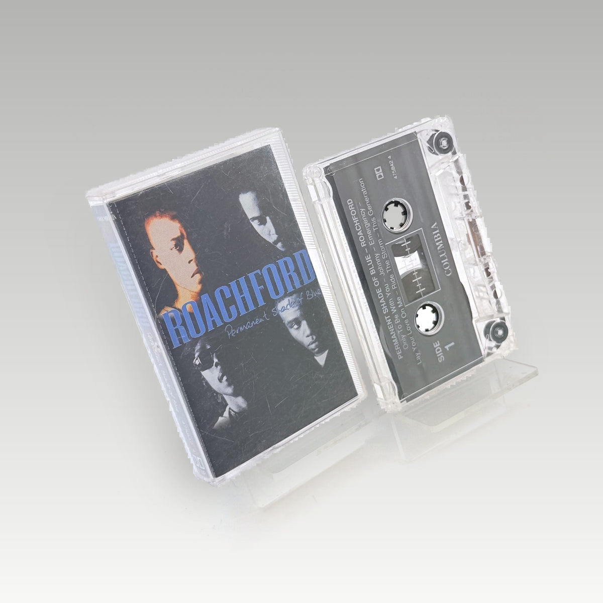 Roachford - Permanent Shade Of Blue / Live • CIB - Image 1