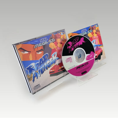 Road Avenger • CIB (PAL) - Image 1