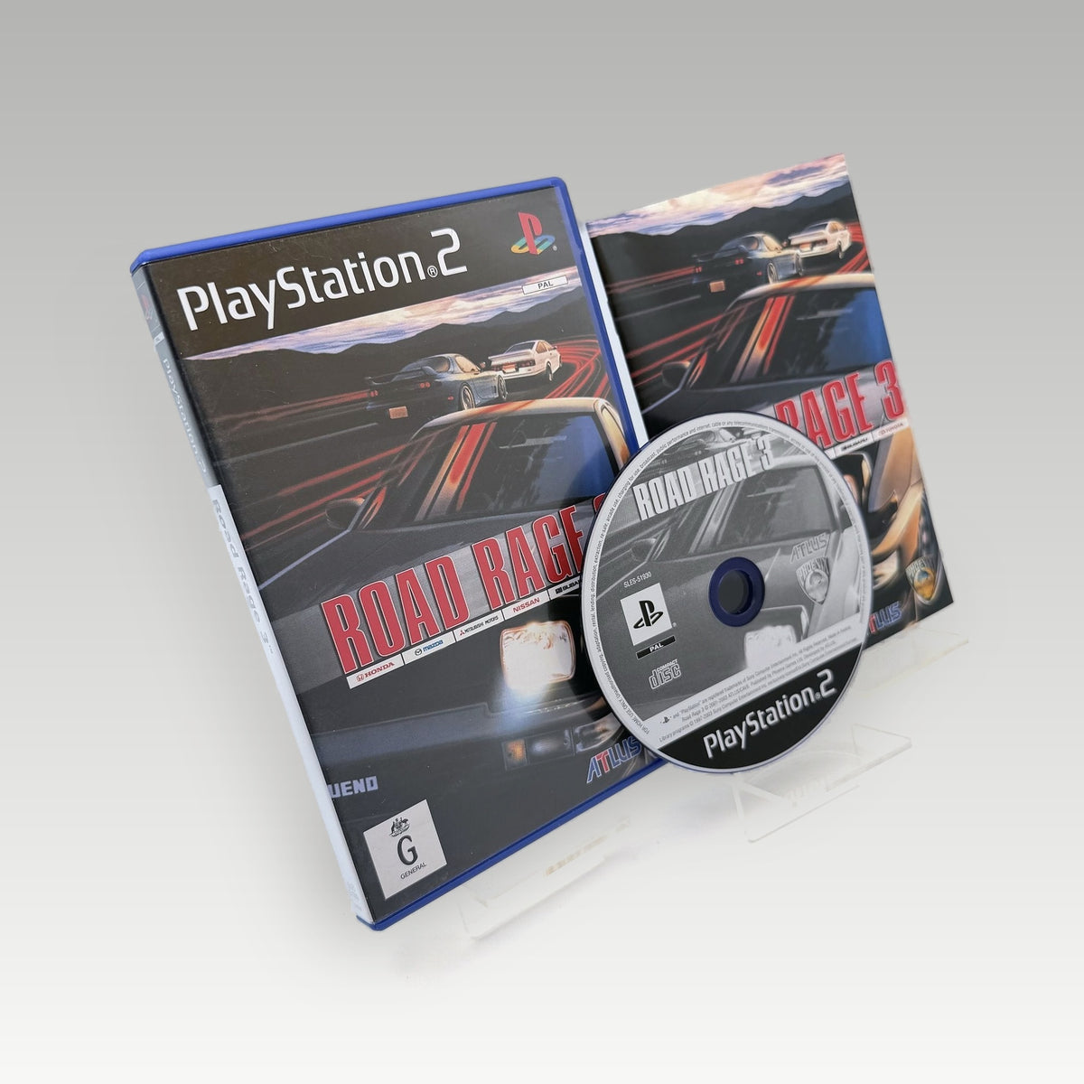 Road Rage 3 • CIB (PAL) - Image 1