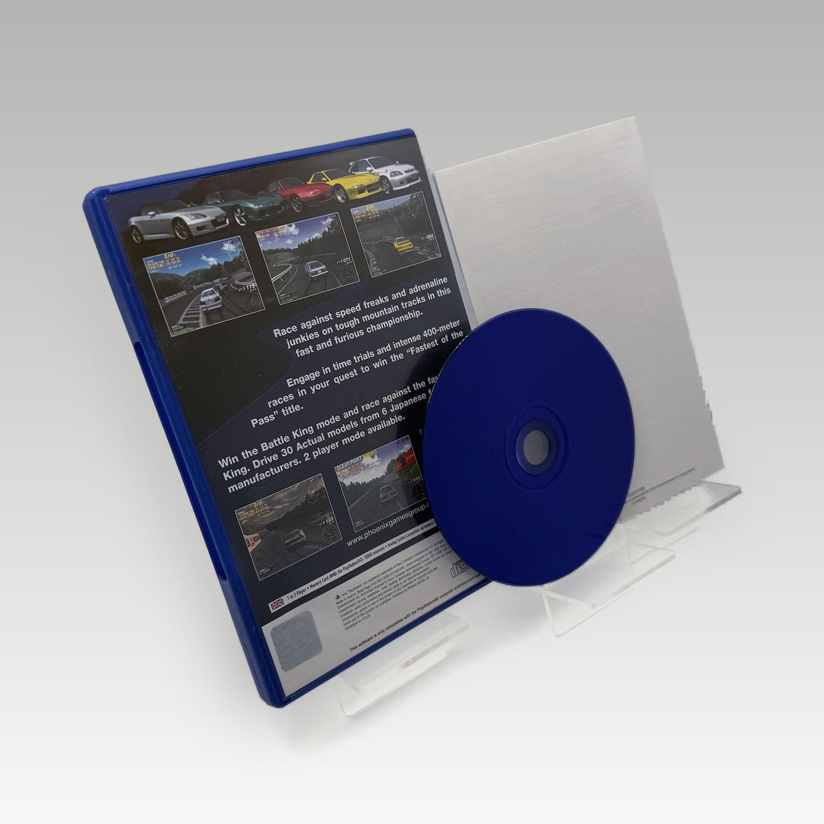 Road Rage 3 • CIB (PAL) - Image 2