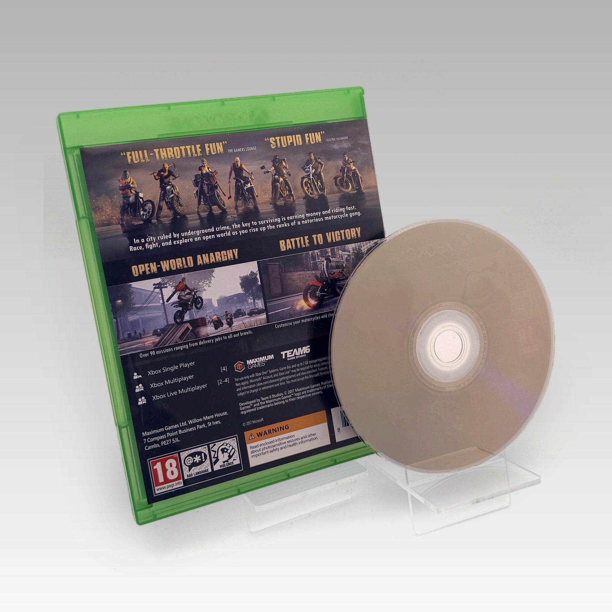 Road Rage • CIB (Region 4) - Image 2