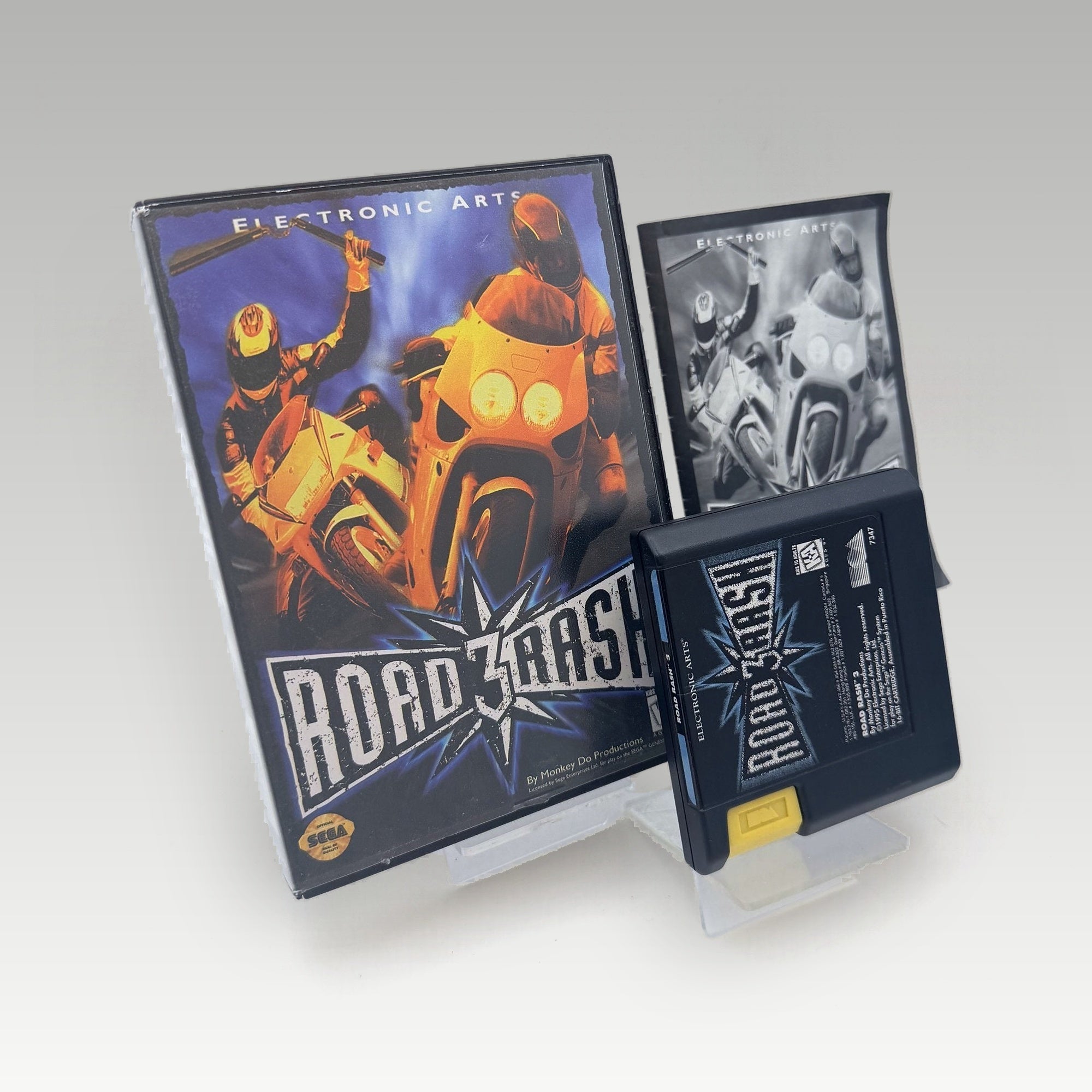 Road Rash III • CIB (NTSC-U) - Image 1
