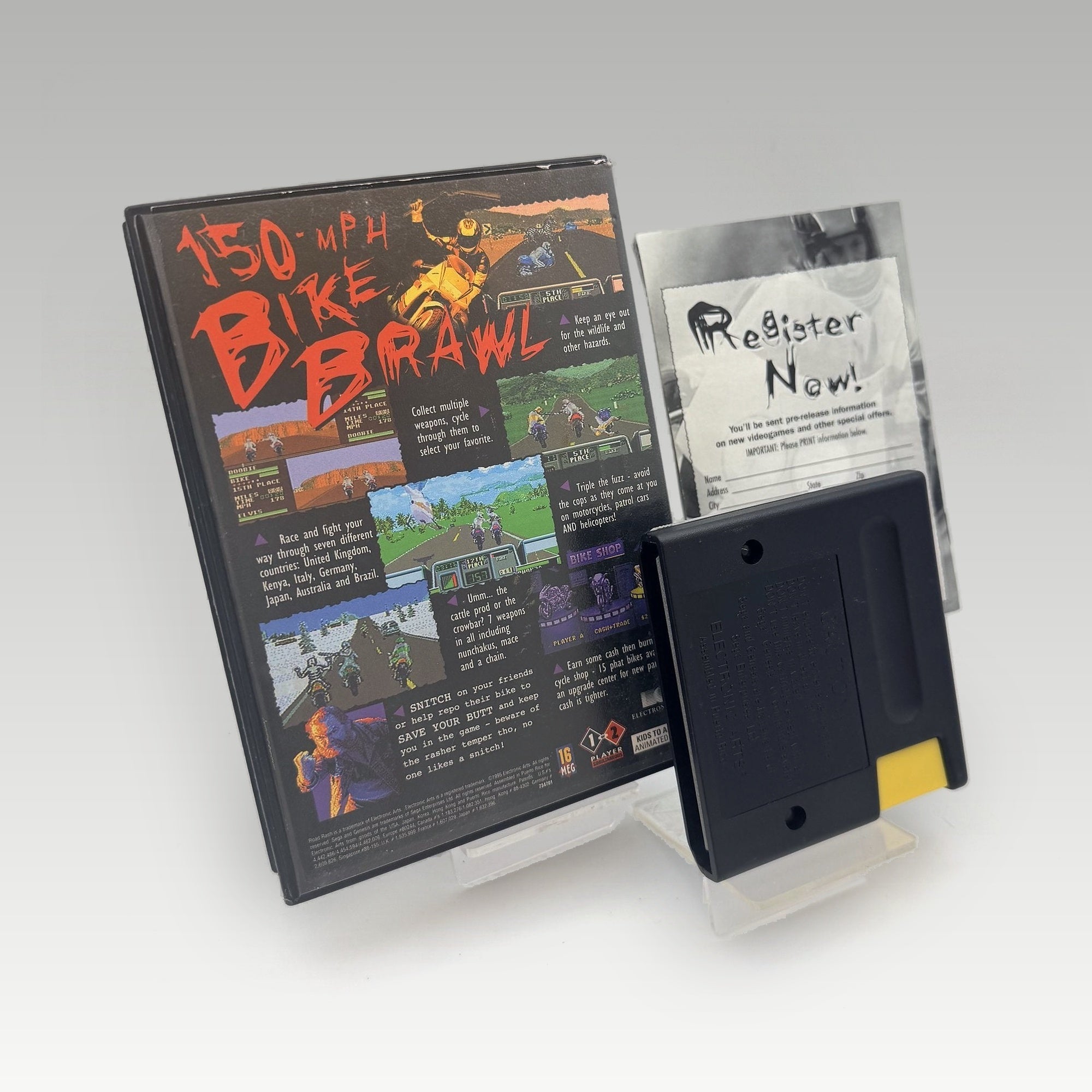 Road Rash III • CIB (NTSC-U) - Image 2