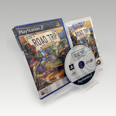 Road Trip Artwork Damage • CIB (PAL, Artwork Damage) - Image 1