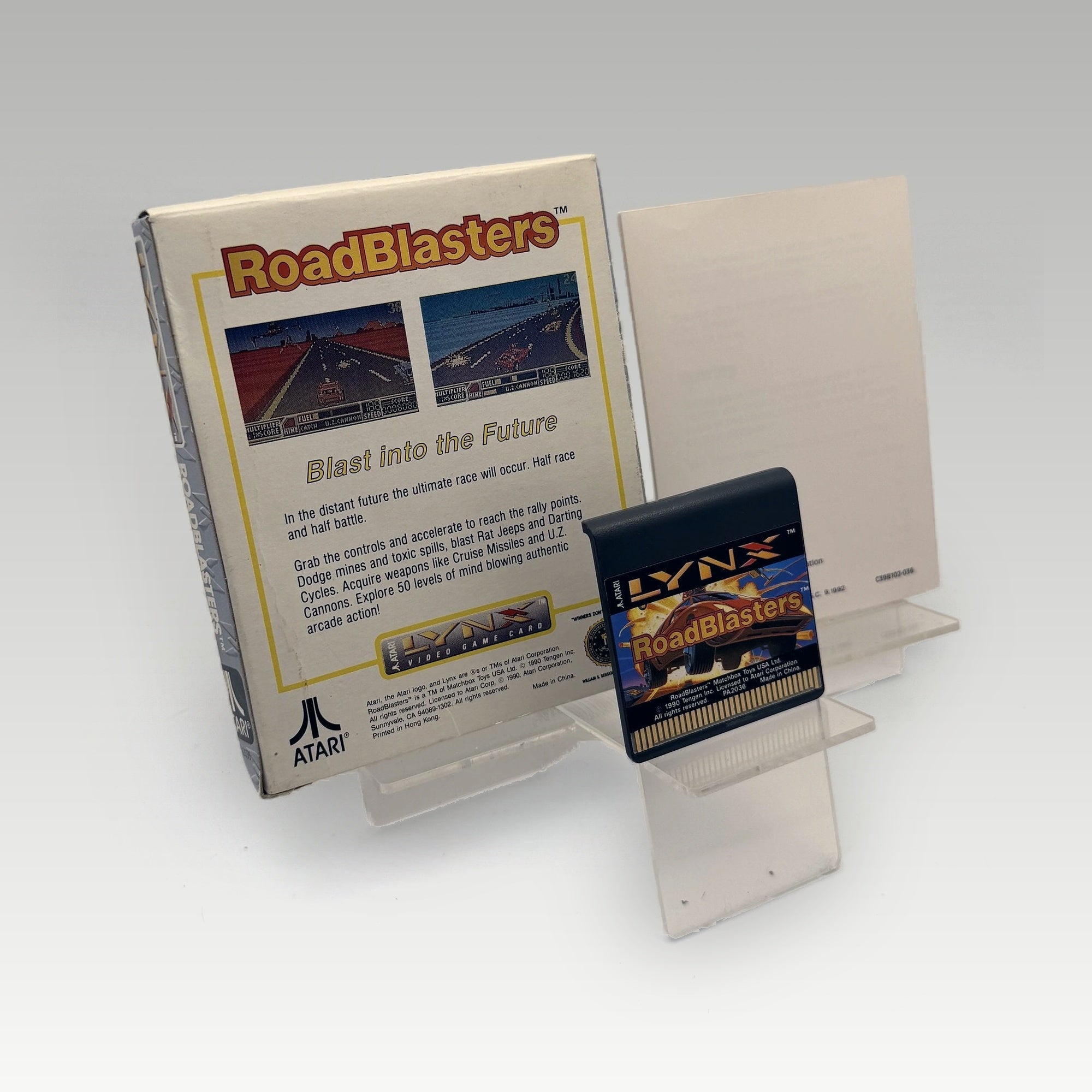 RoadBlasters • CIB (Region Free) - Image 2
