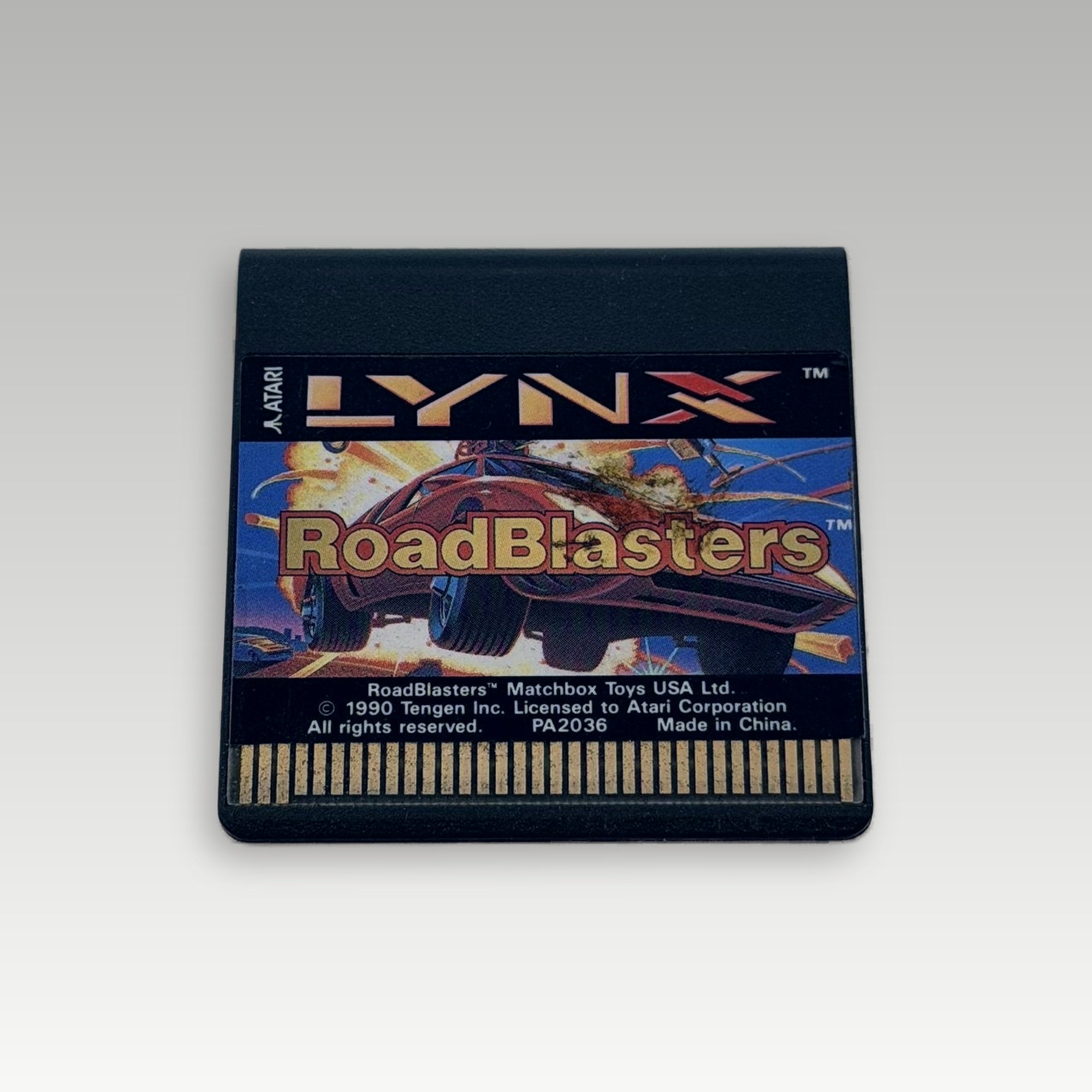RoadBlasters • Loose (PAL) - Image 1