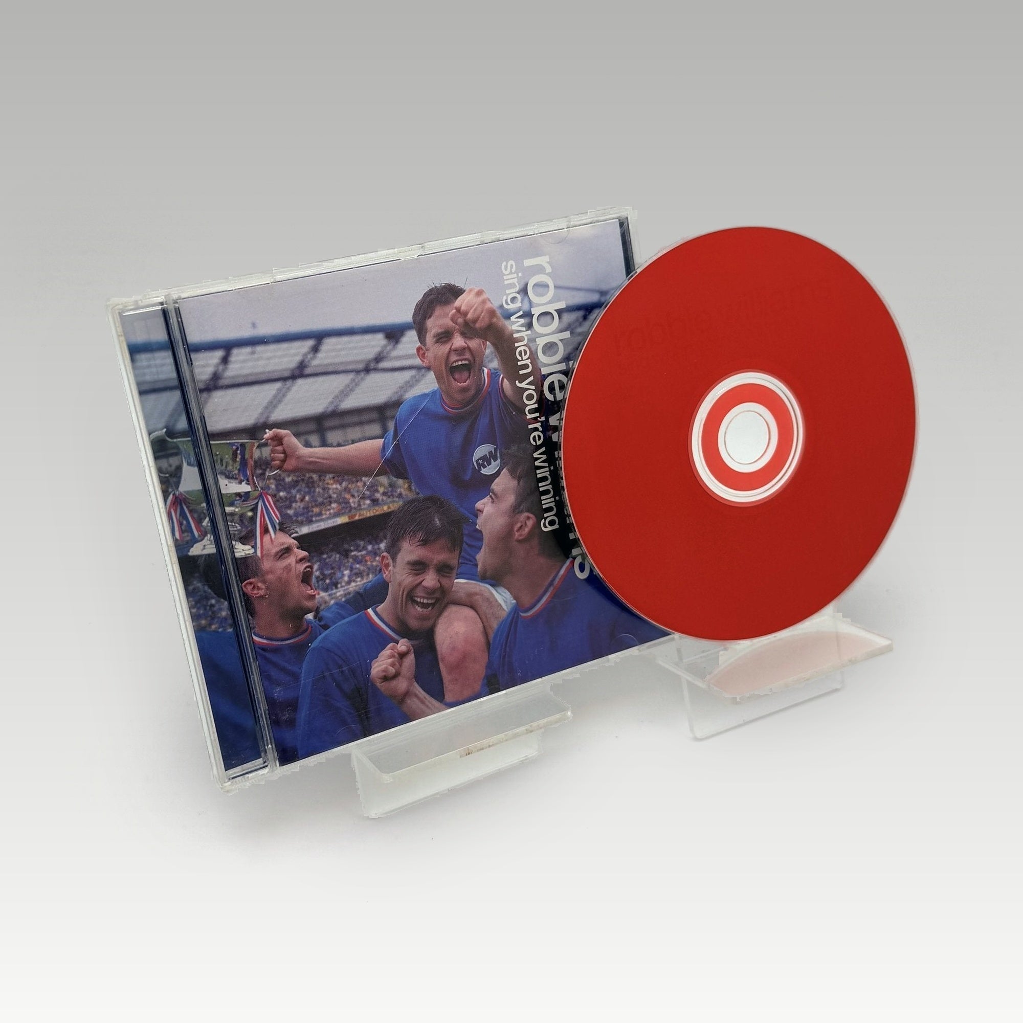 Robbie Williams - Sing When You're Winning • CIB - Image 1