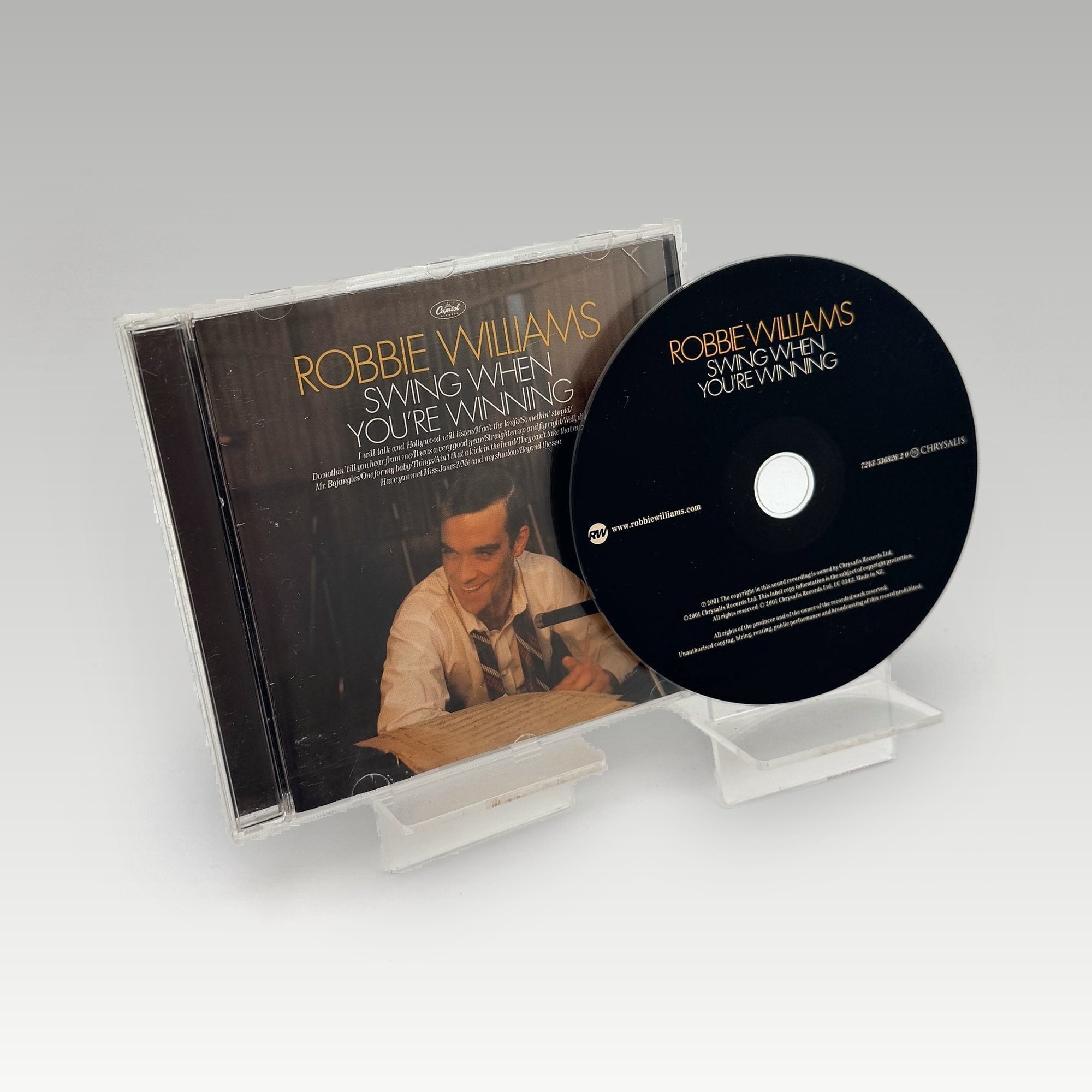 Robbie Williams - Swing When You're Winning • CIB - Image 1
