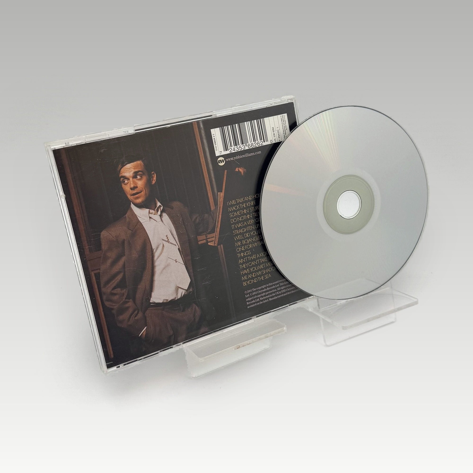 Robbie Williams - Swing When You're Winning • CIB - Image 2