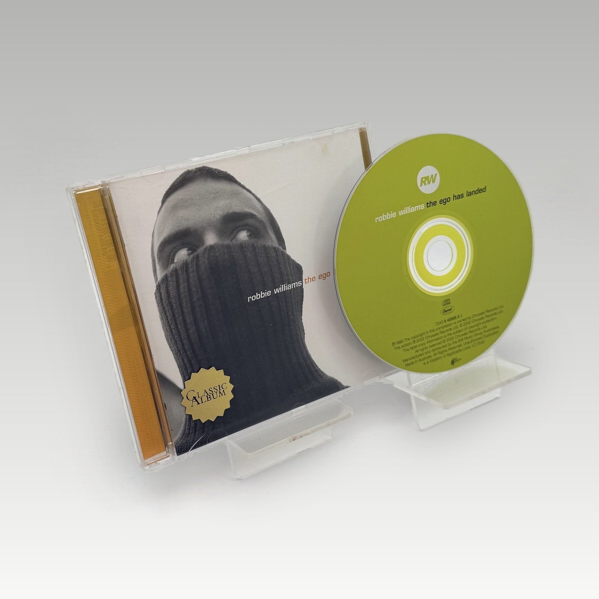 Robbie Williams - The Ego Has Landed • CIB - Image 1