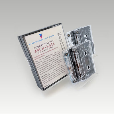 Robert Harris, Anton Lesser - Archangel • CIB - Back Cover | Yappa NZ