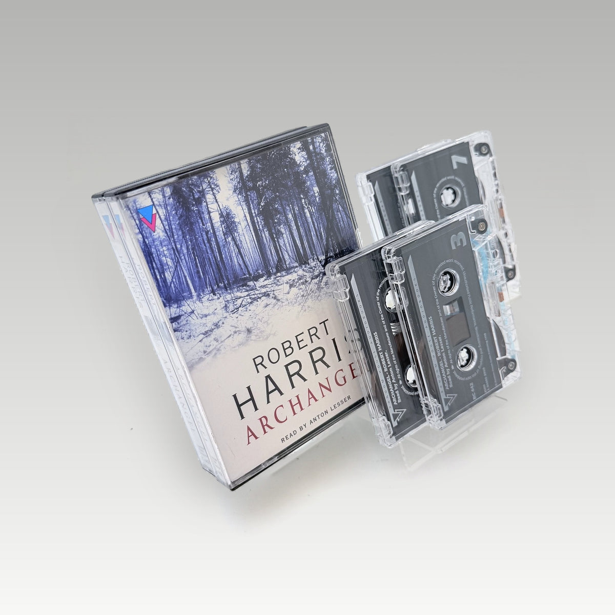 Robert Harris, Anton Lesser - Archangel • CIB - Front Cover | Yappa NZ
