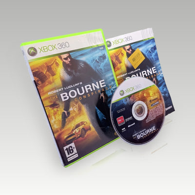 Robert Ludlum's The Bourne Conspiracy • CIB (PAL) - Image 1