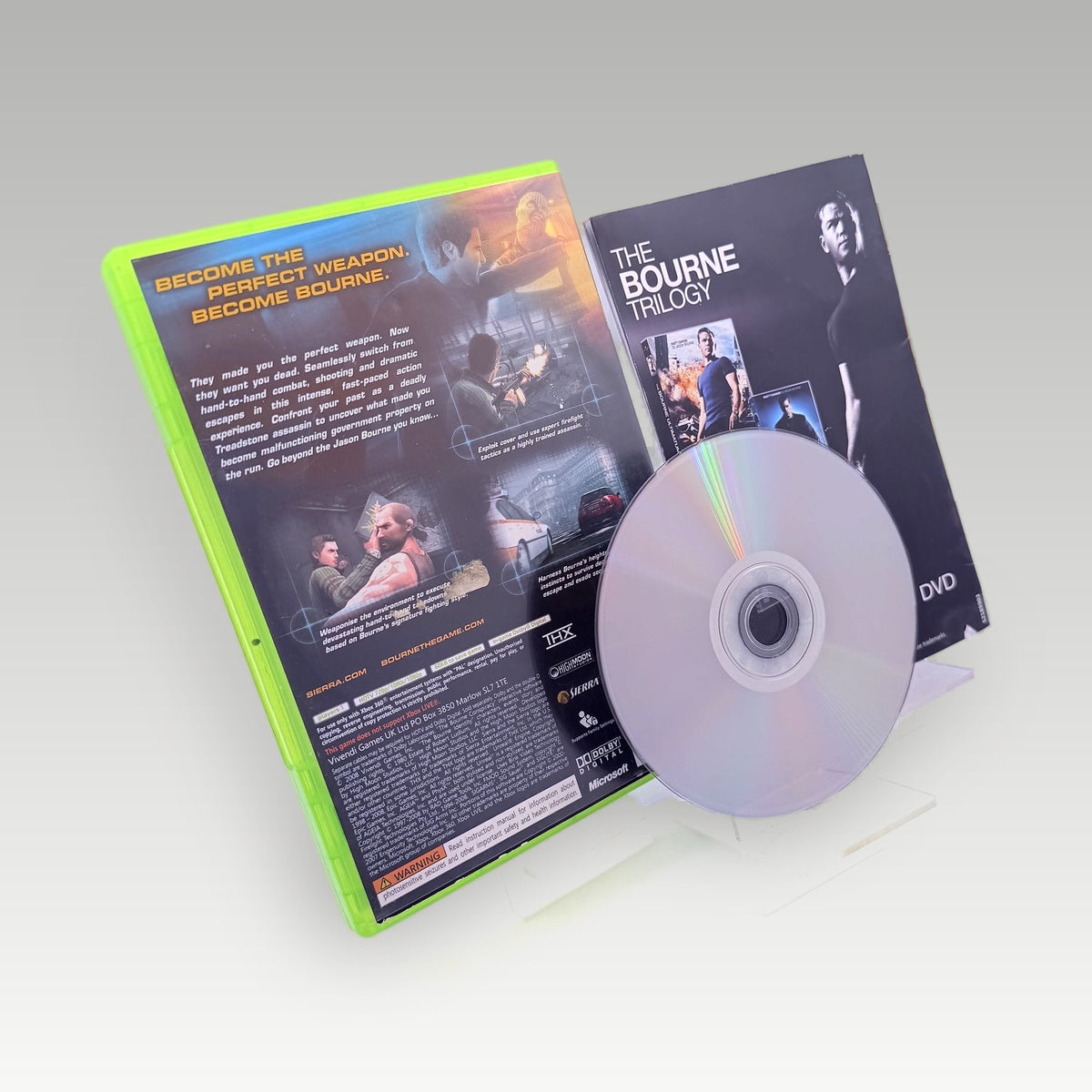 Robert Ludlum's The Bourne Conspiracy • CIB (PAL) - Image 2