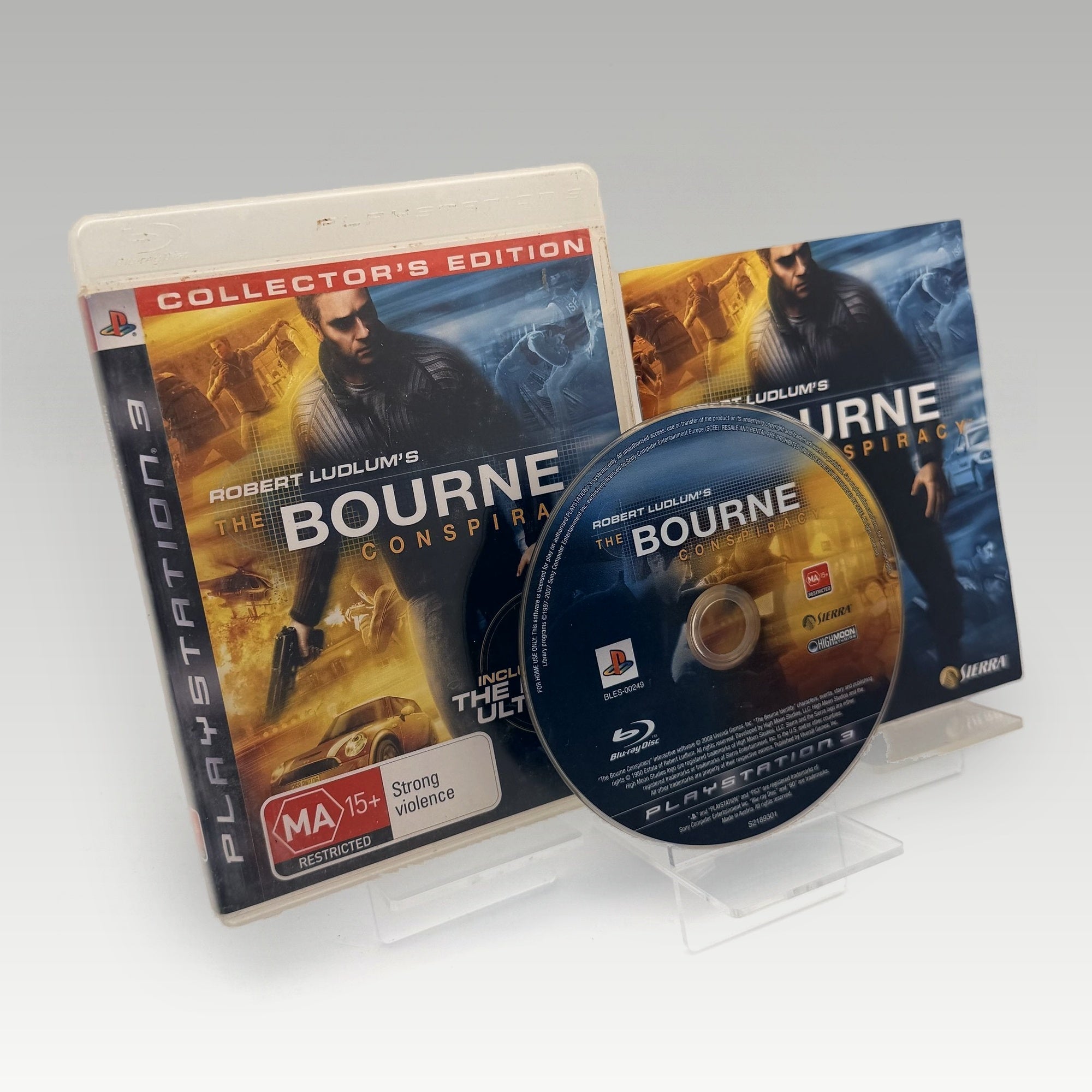 Robert Ludlum's The Bourne Conspiracy Collector's Edition Collector's Edition • CIB (Region 4, Collector's Edition) - Image 1