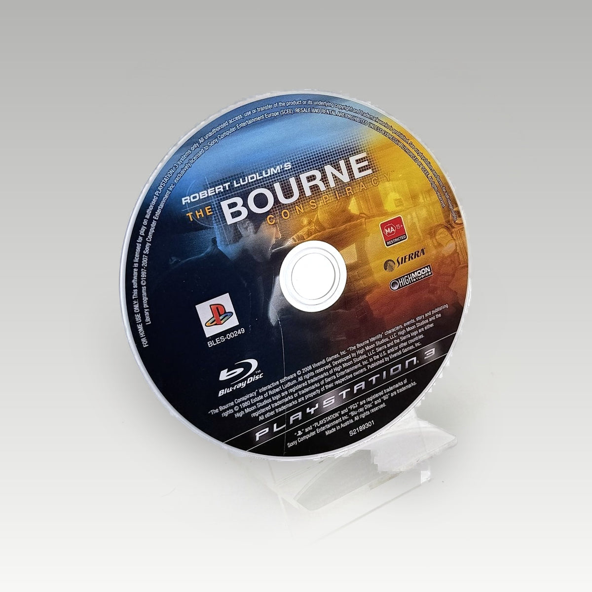 Robert Ludlum's The Bourne Conspiracy • Loose (Region 4) - Image 1