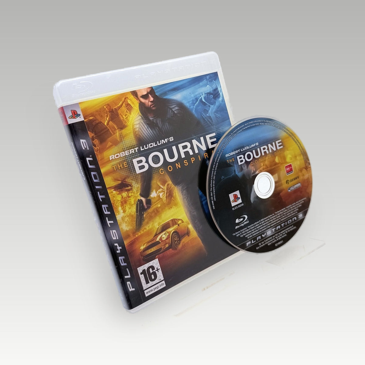 Robert Ludlum's The Bourne Conspiracy • No Manual (Region 2) - Image 1