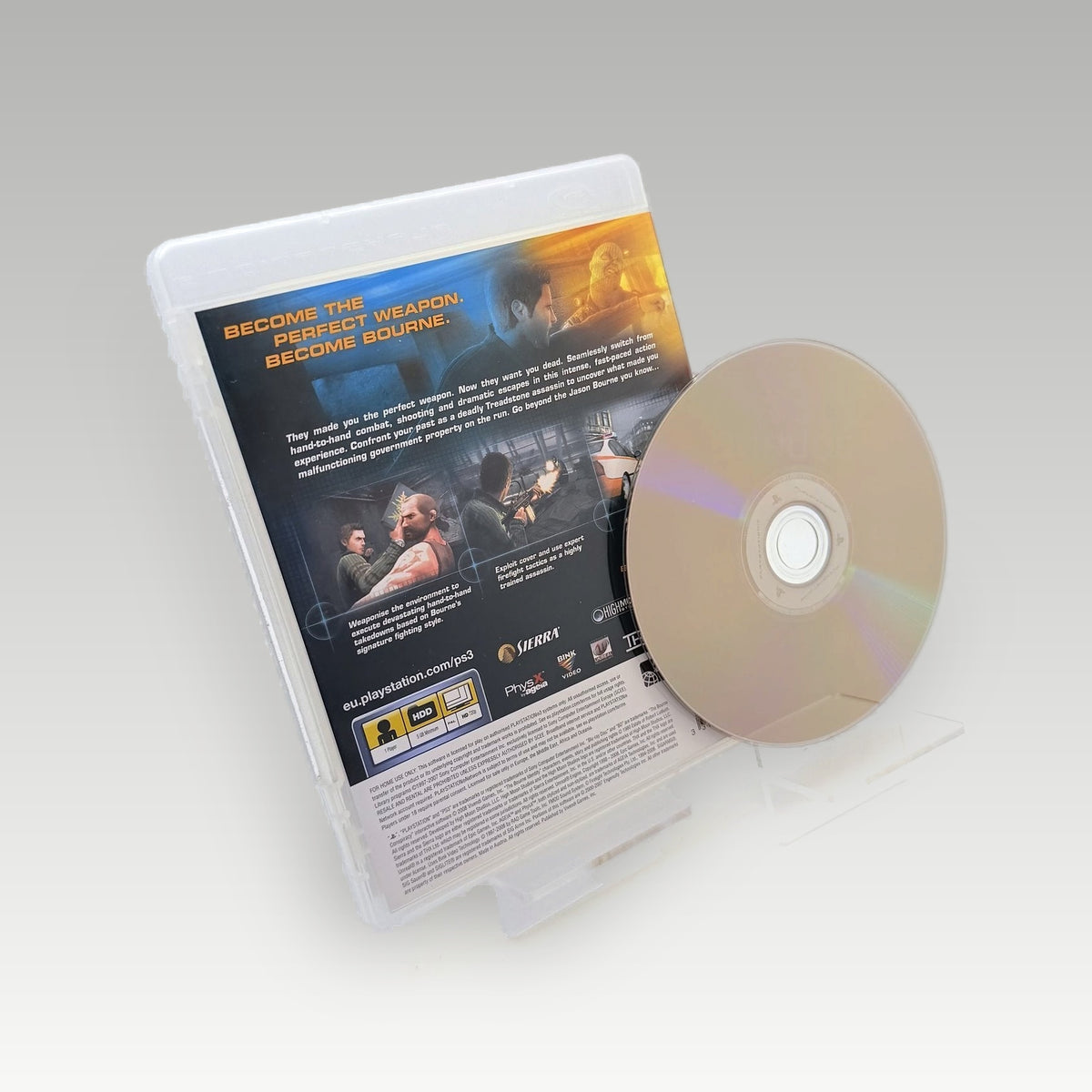 Robert Ludlum's The Bourne Conspiracy • No Manual (Region 2) - Image 2