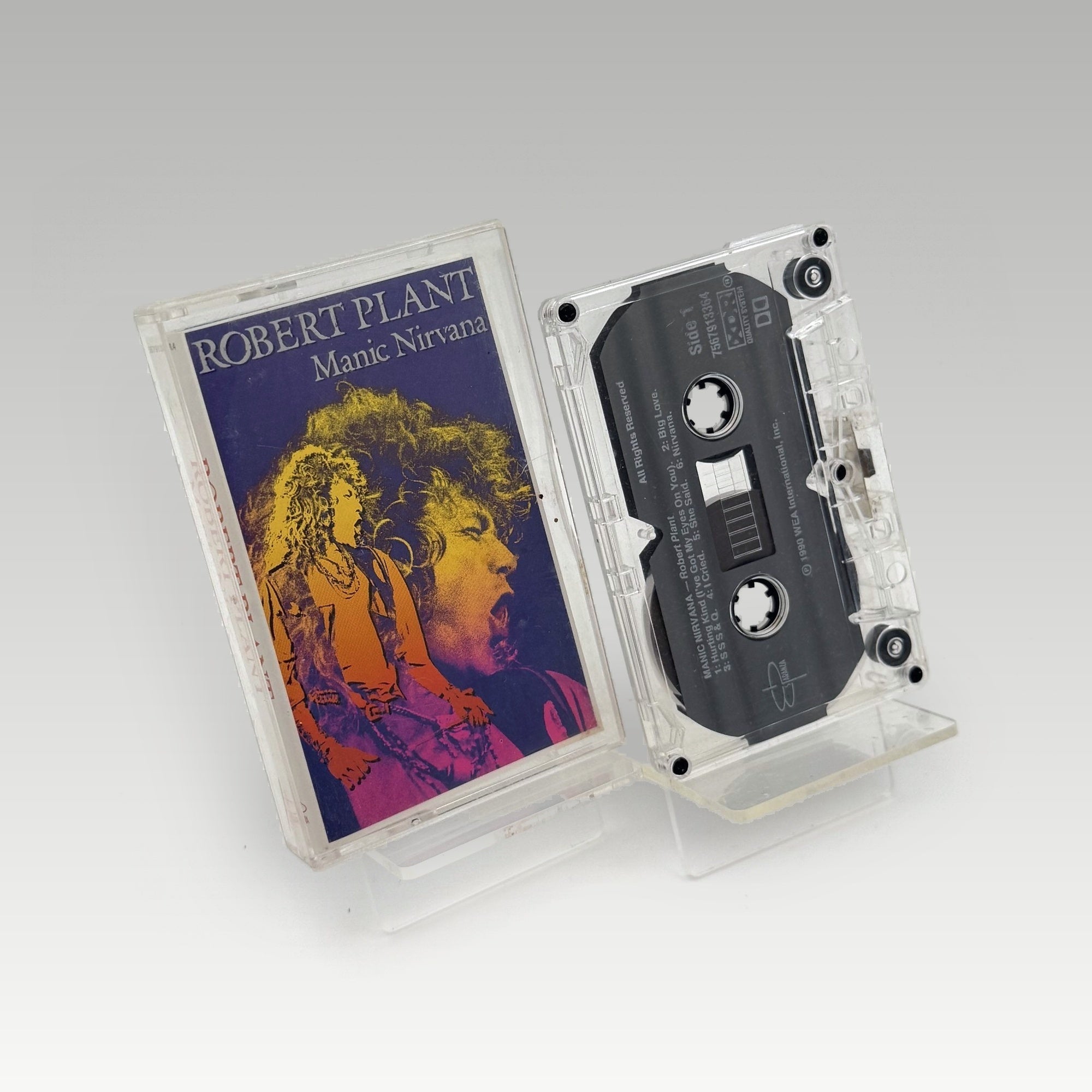 Robert Plant - Manic Nirvana • CIB - Image 1