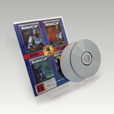 RoboCop (1987) 4 Movie Collection DVD • CIB (Region 4, Standard) - Image 1