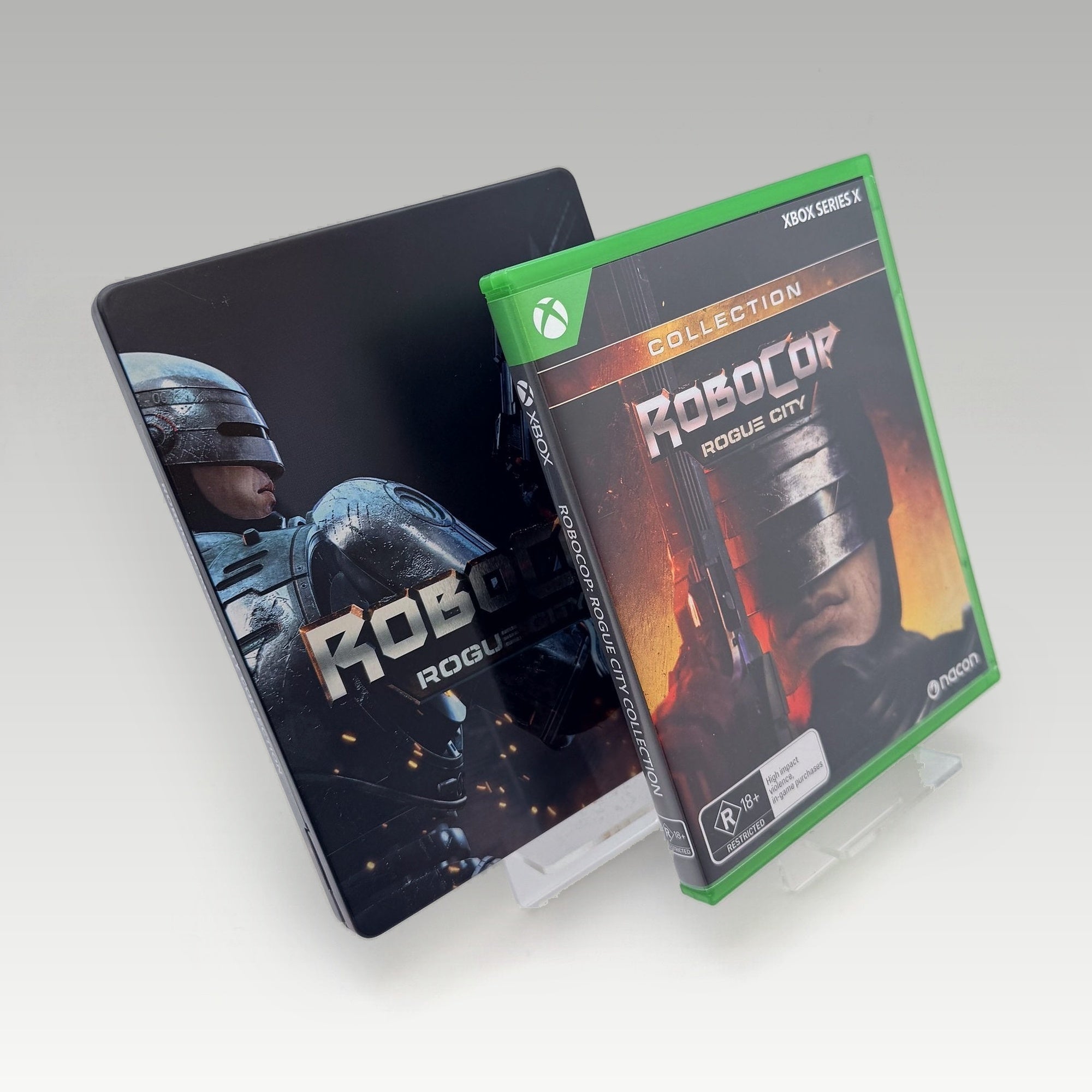 RoboCop: Rogue City - Collection Steelbook Edition • CIB • New (Region Free, Steelbook Edition) - Image 1