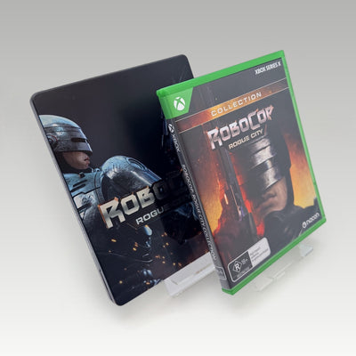 RoboCop: Rogue City - Collection Steelbook Edition • CIB • New (Region Free, Steelbook Edition) - Image 1