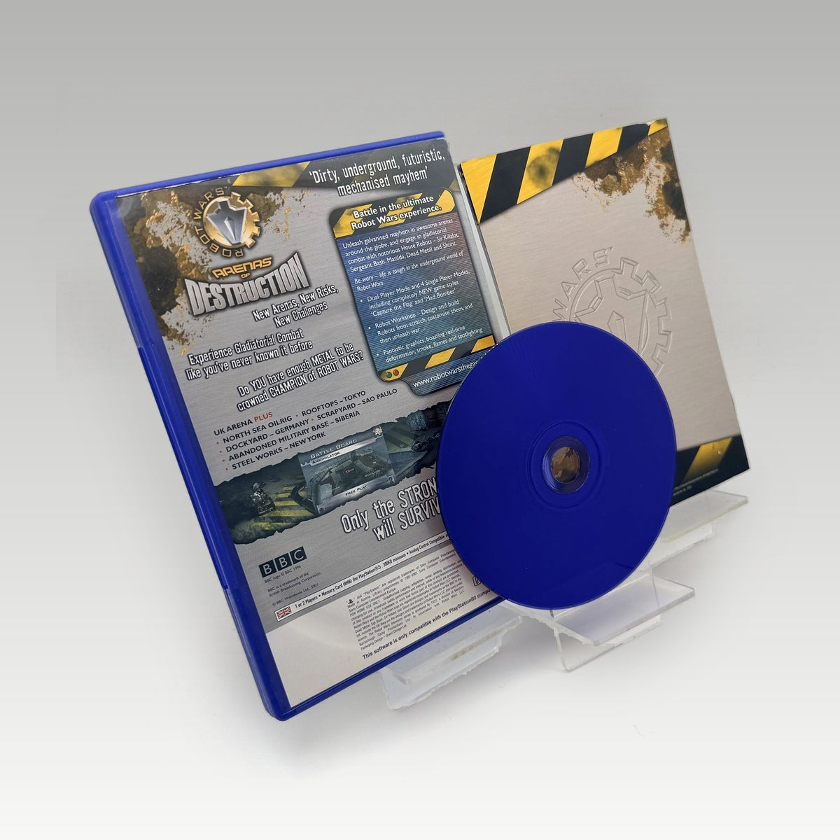 Robot Wars: Arenas of Destruction • CIB (PAL) - Image 2