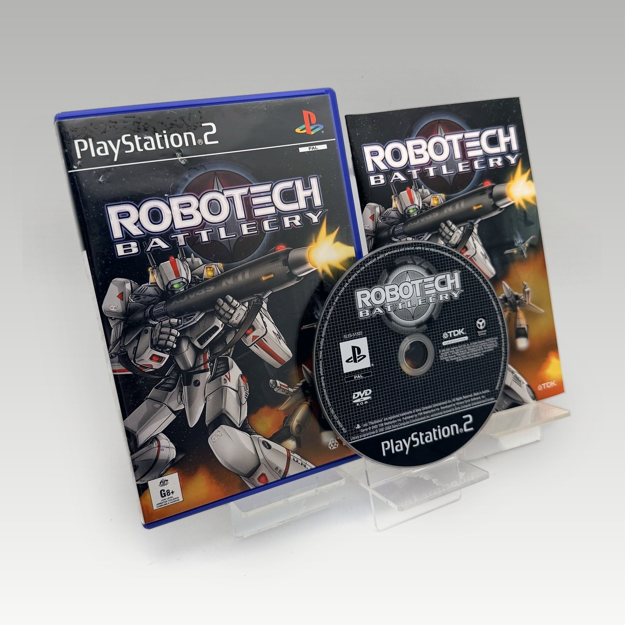 Robotech: Battlecry • CIB (PAL) - Image 1