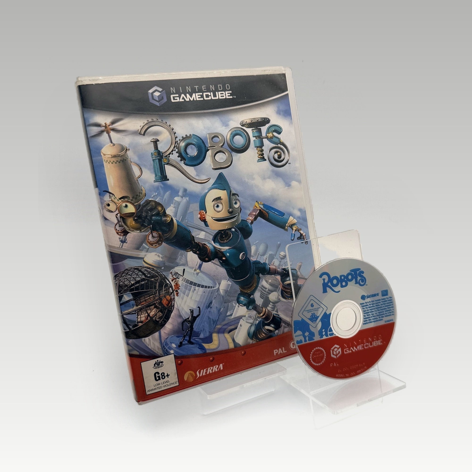 Robots • CIB • Ex-Rental (PAL) - Image 1