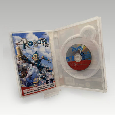 Robots • CIB • Ex-Rental (PAL) - Image 3