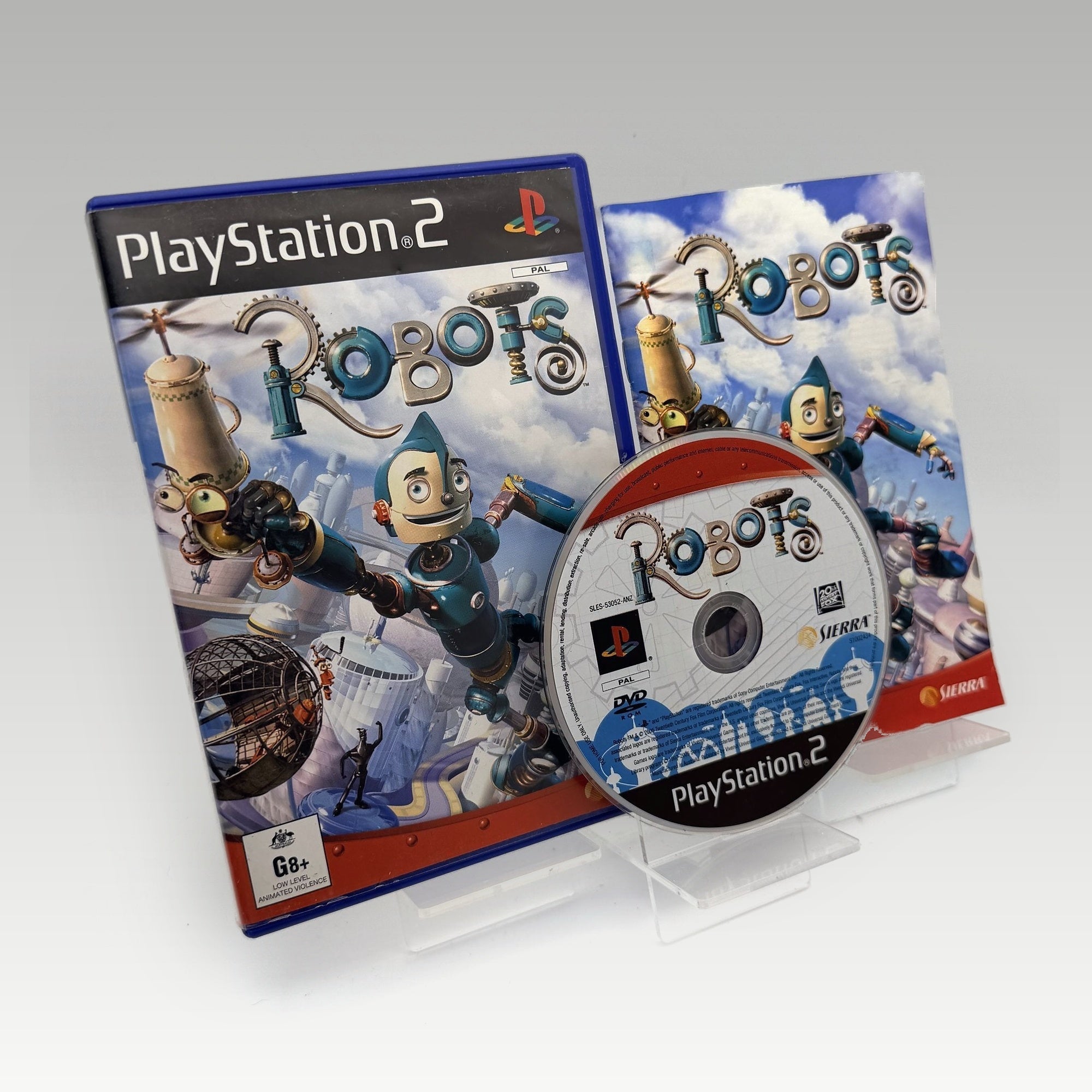 Robots • CIB (PAL) - Image 1
