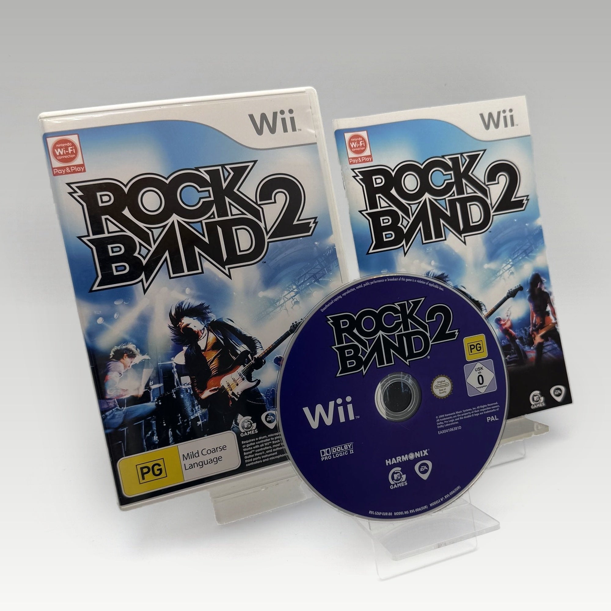 Rock Band 2 • CIB (PAL) - Image 1