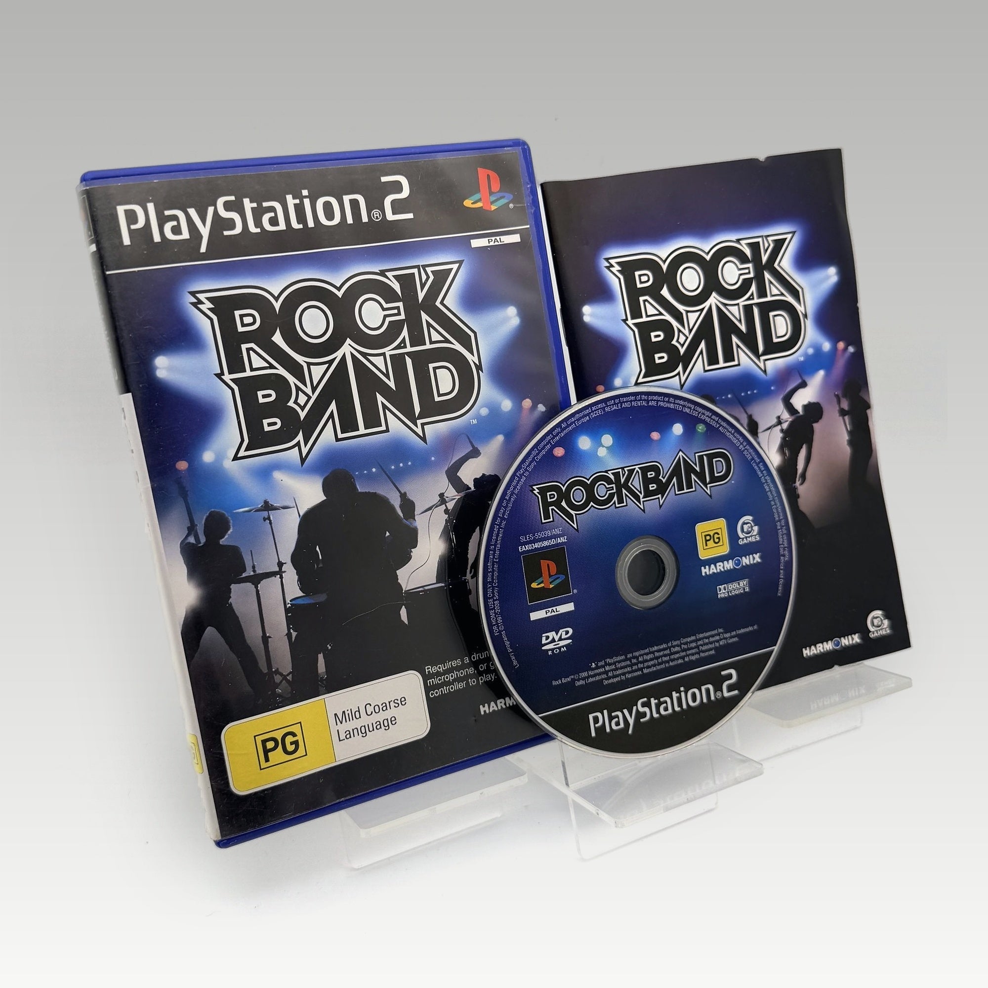 Rock Band • CIB (PAL) - Image 1