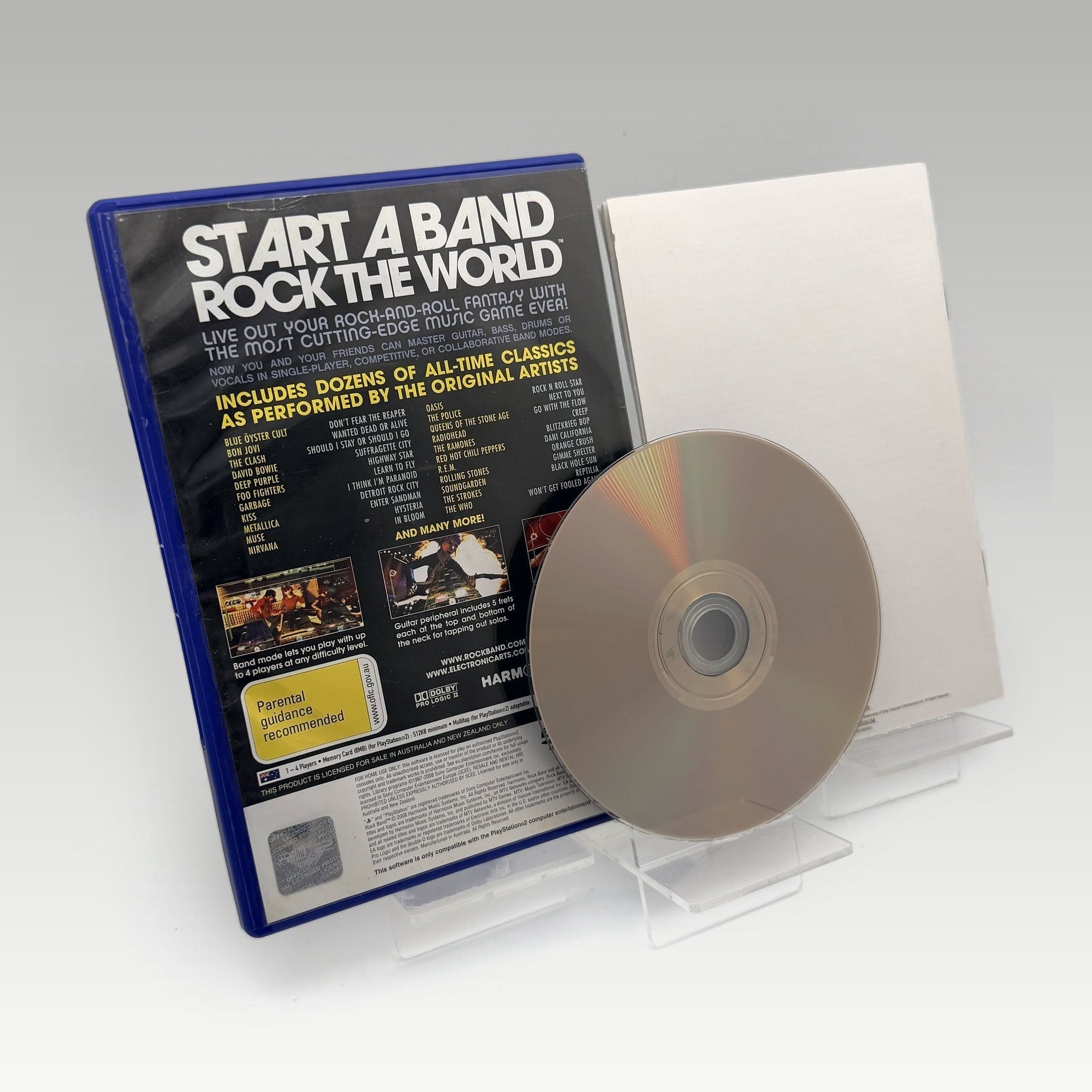 Rock Band • CIB (PAL) - Image 2