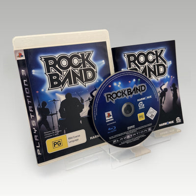 Rock Band • CIB (Region 4) - Image 1