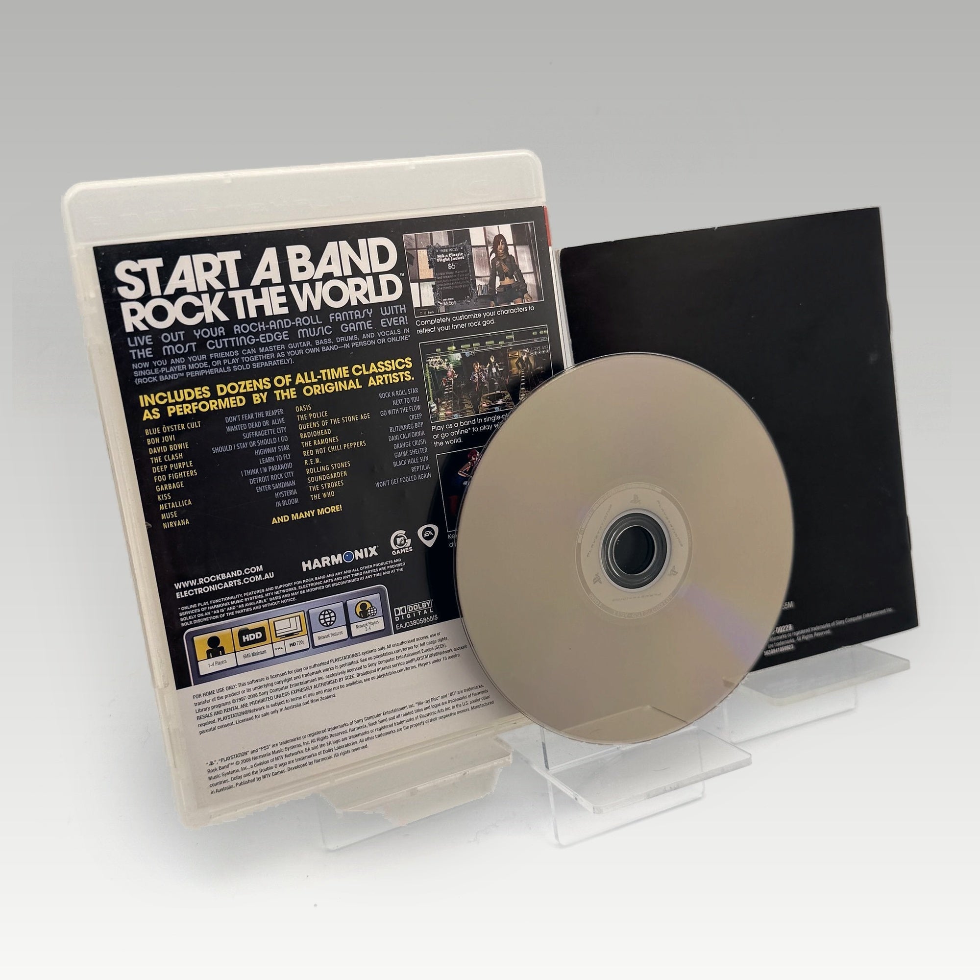 Rock Band • CIB (Region 4) - Image 2