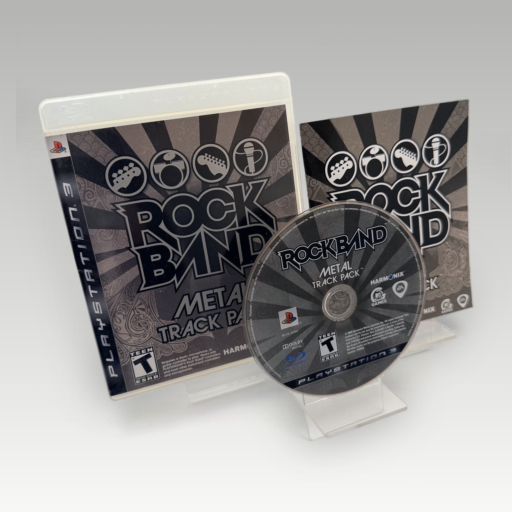 Rock Band: Metal Track Pack • CIB (Region 1) - Image 1
