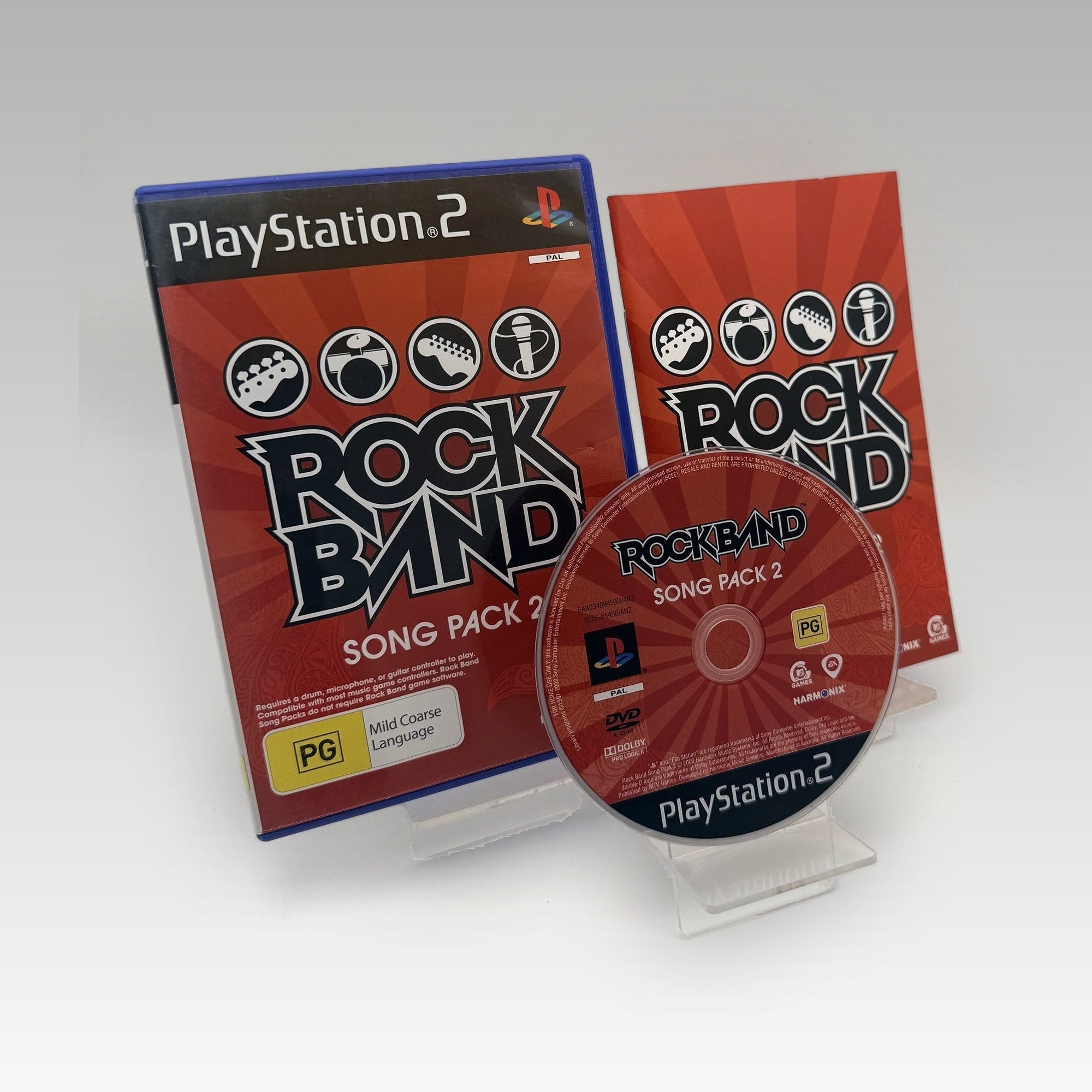 Rock Band: Song Pack 2 • CIB (PAL) - Image 1