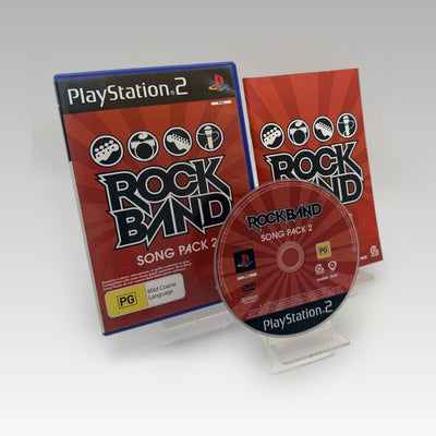 Rock Band: Song Pack 2 • CIB (PAL) - Image 1