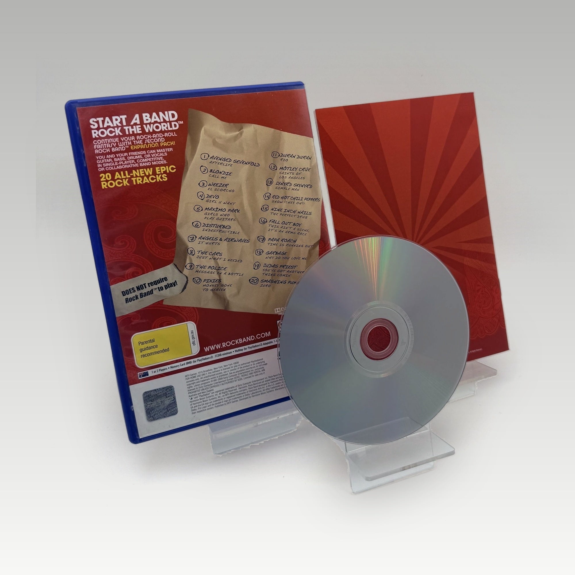Rock Band: Song Pack 2 • CIB (PAL) - Image 2