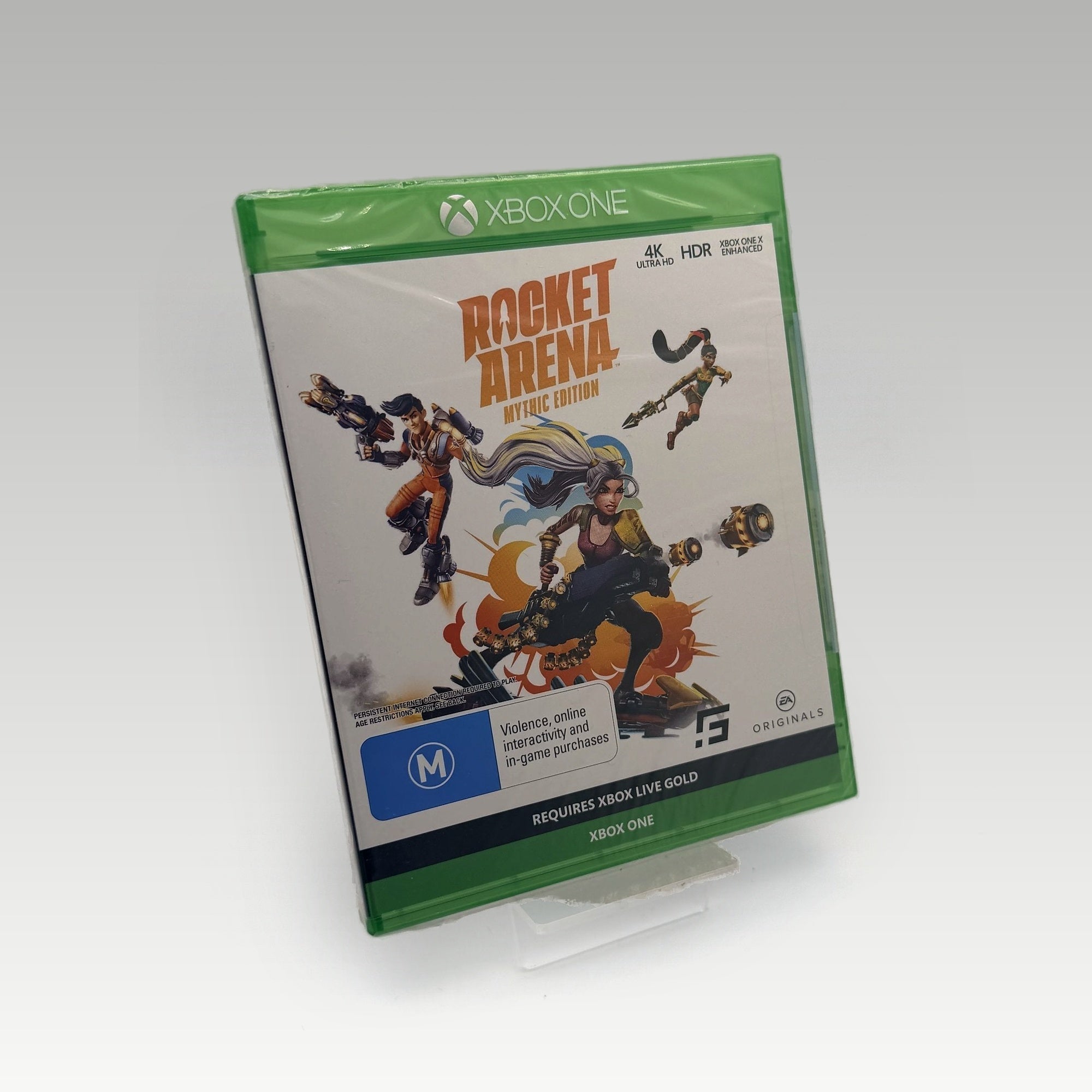 Rocket Arena Mythic Edition • CIB • New / Sealed (PAL, Mythic Edition) - Image 1