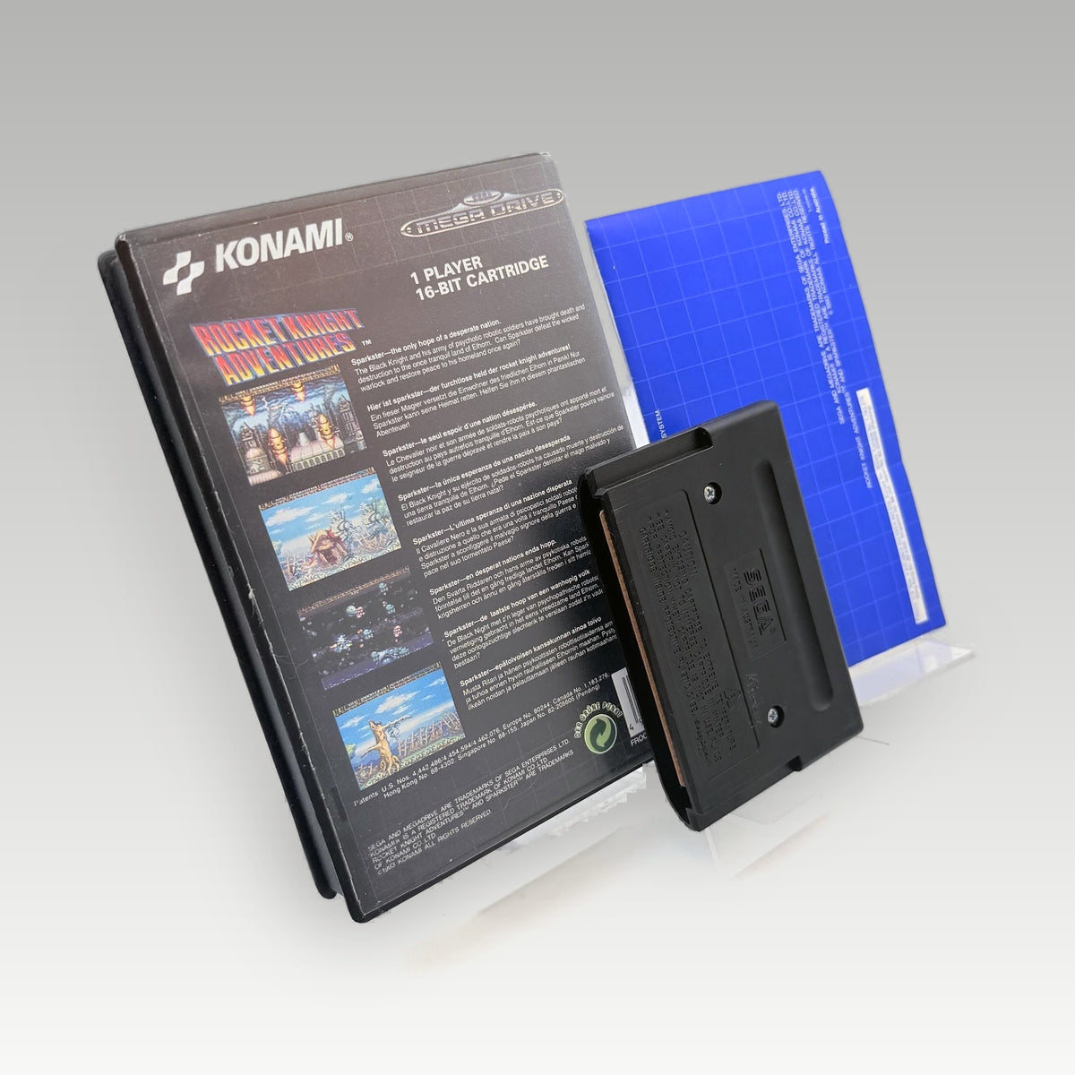 Rocket Knight Adventures • CIB (PAL) - Image 2